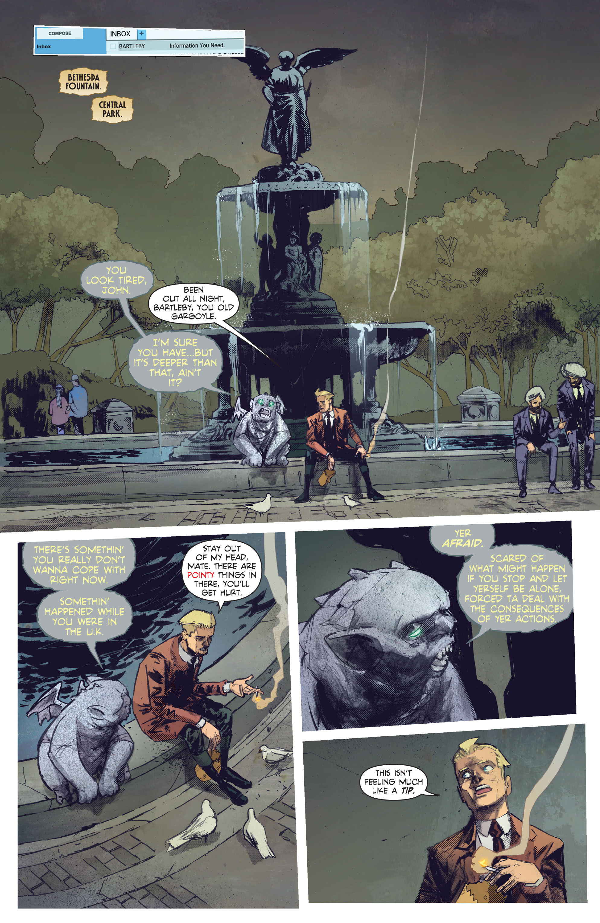Read online Constantine: The Hellblazer comic -  Issue #6 - 14