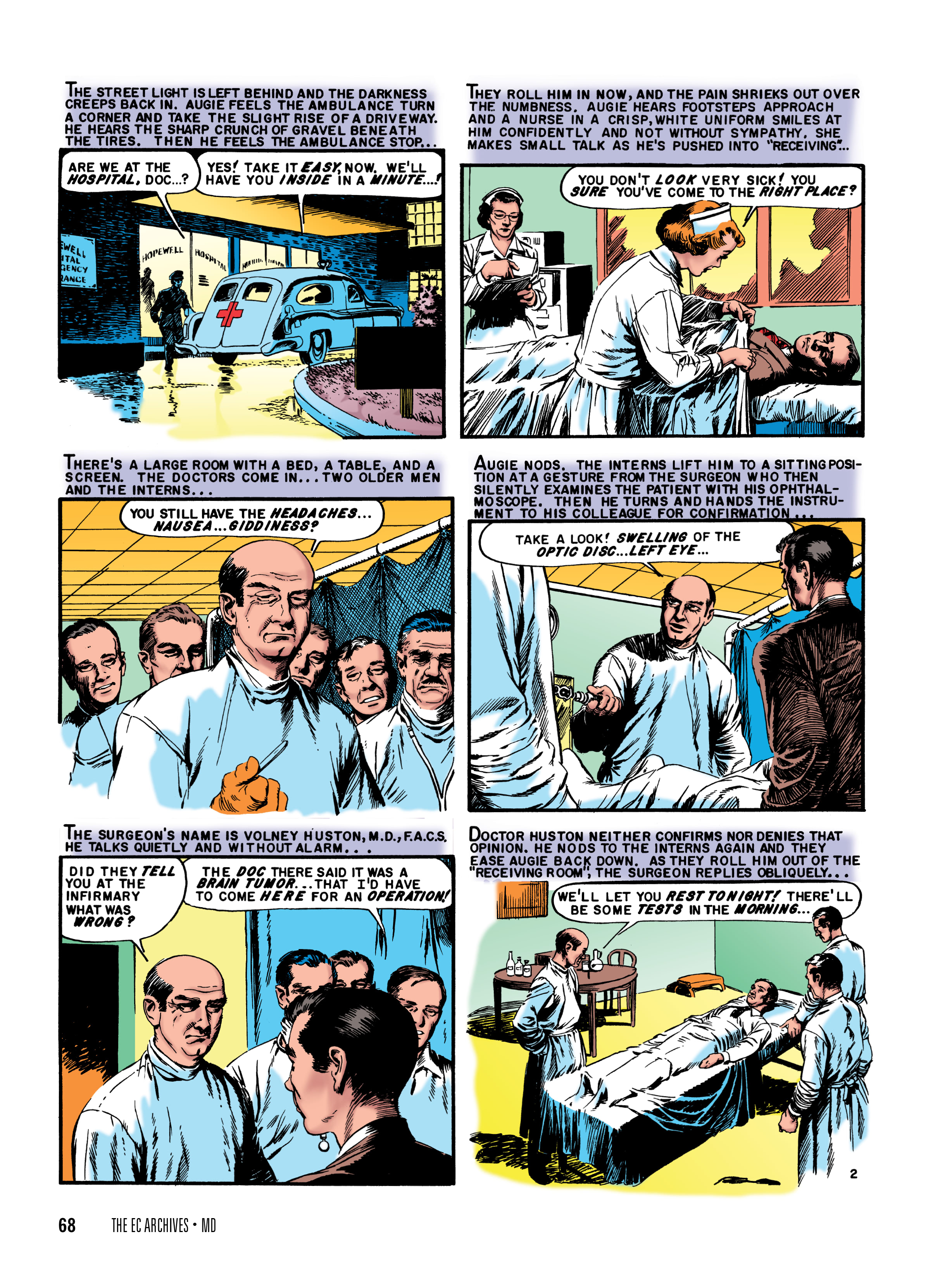 Read online M.D. comic -  Issue # _TPB (Part 1) - 70