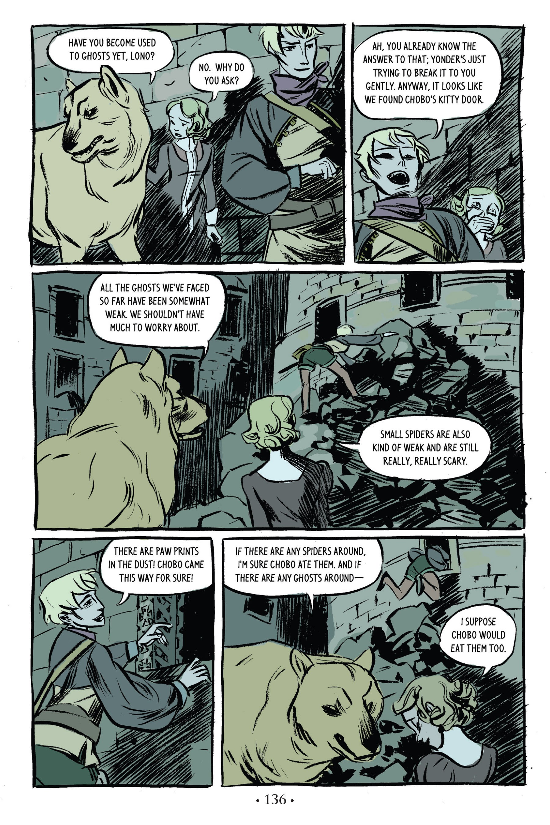 Read online Spera comic -  Issue # TPB 1 (Part 2) - 36