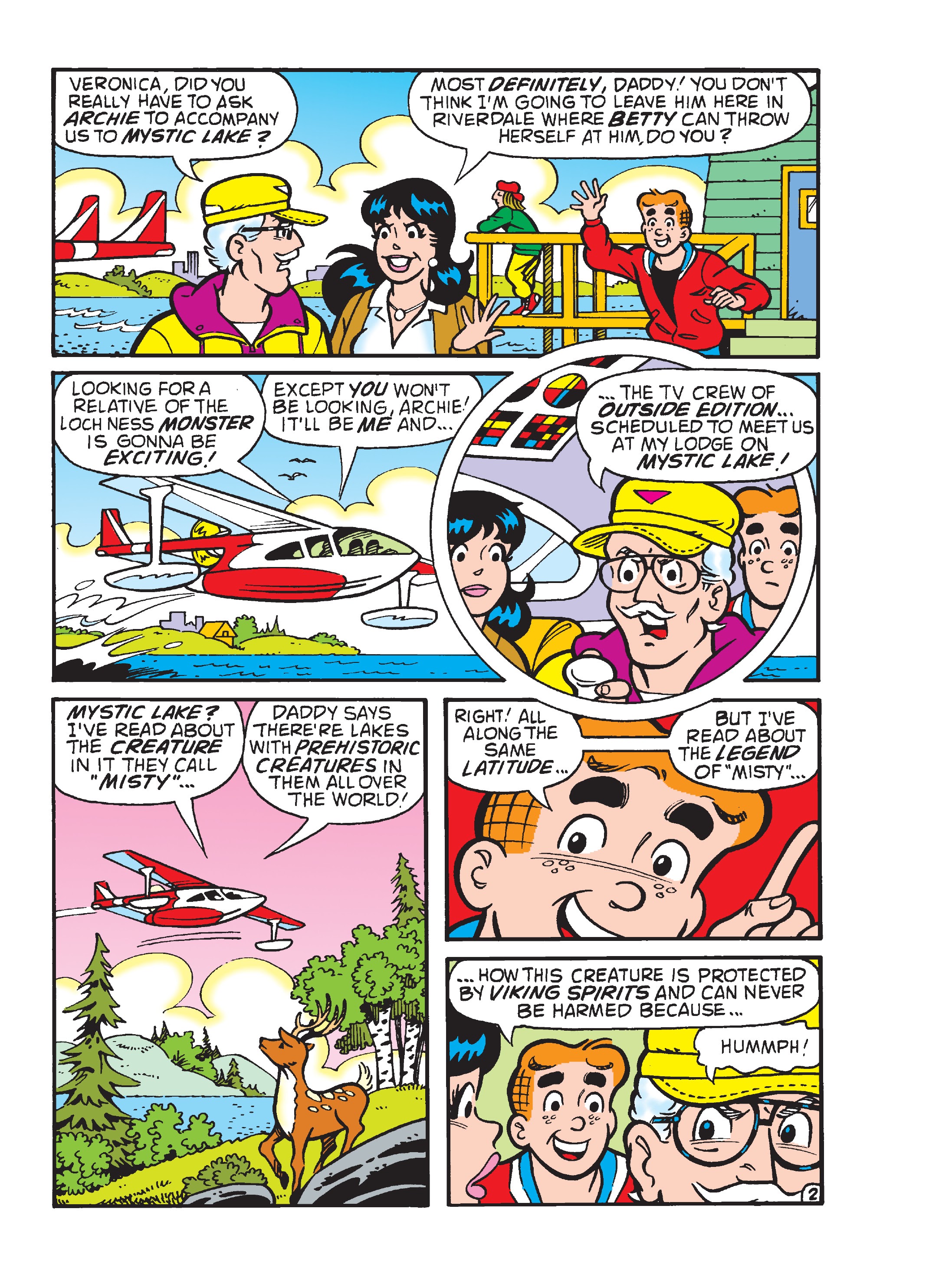 Read online Archie's Double Digest Magazine comic -  Issue #269 - 98