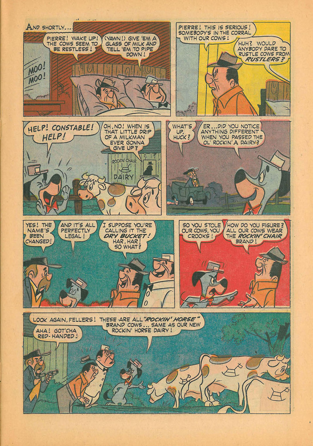Read online Huckleberry Hound (1960) comic -  Issue #29 - 11
