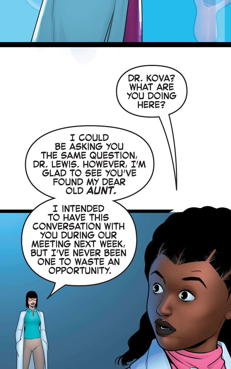 Read online Marvel's Voices Infinity Comic comic -  Issue #72 - 25