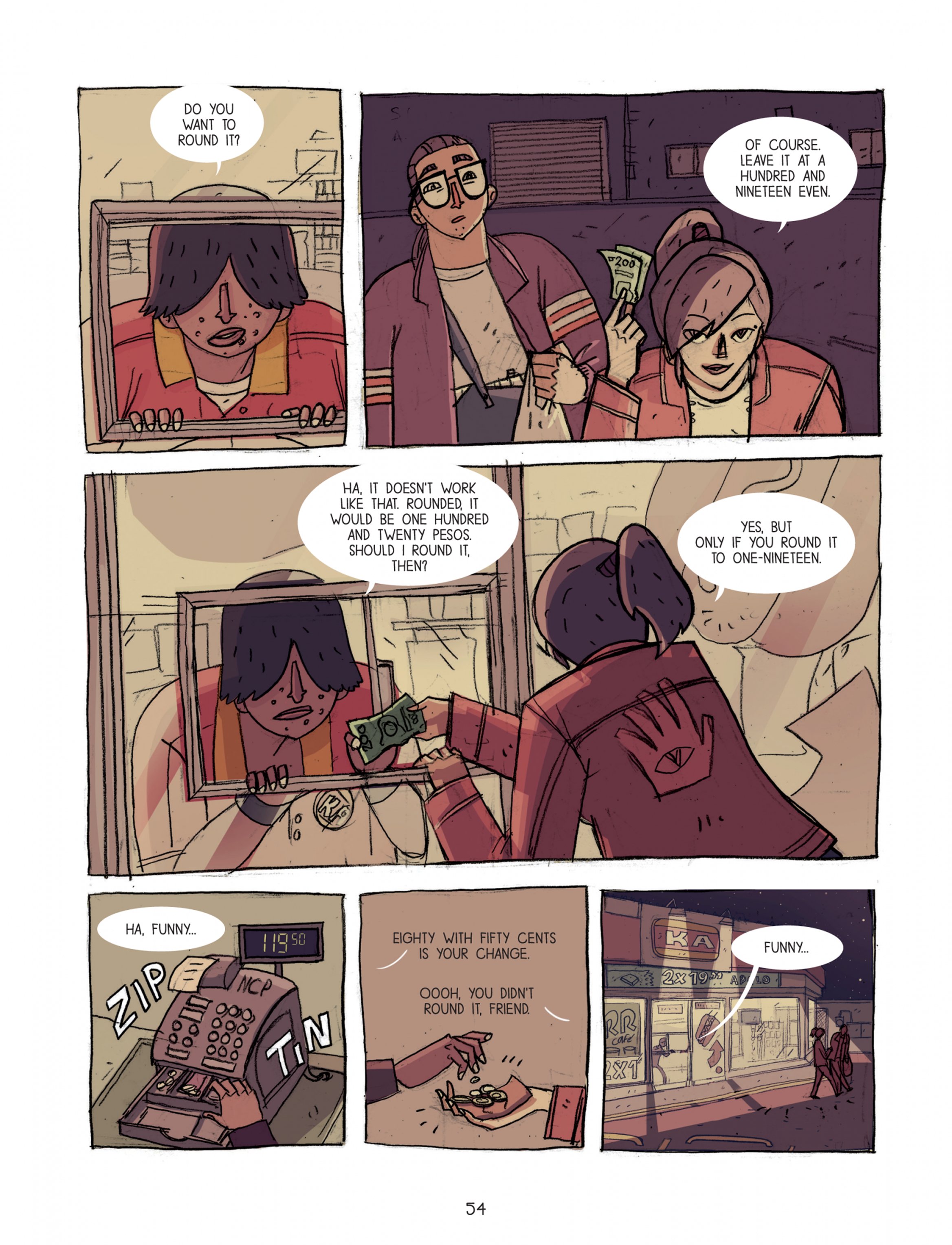 Read online Onion Skin comic -  Issue # TPB (Part 1) - 56