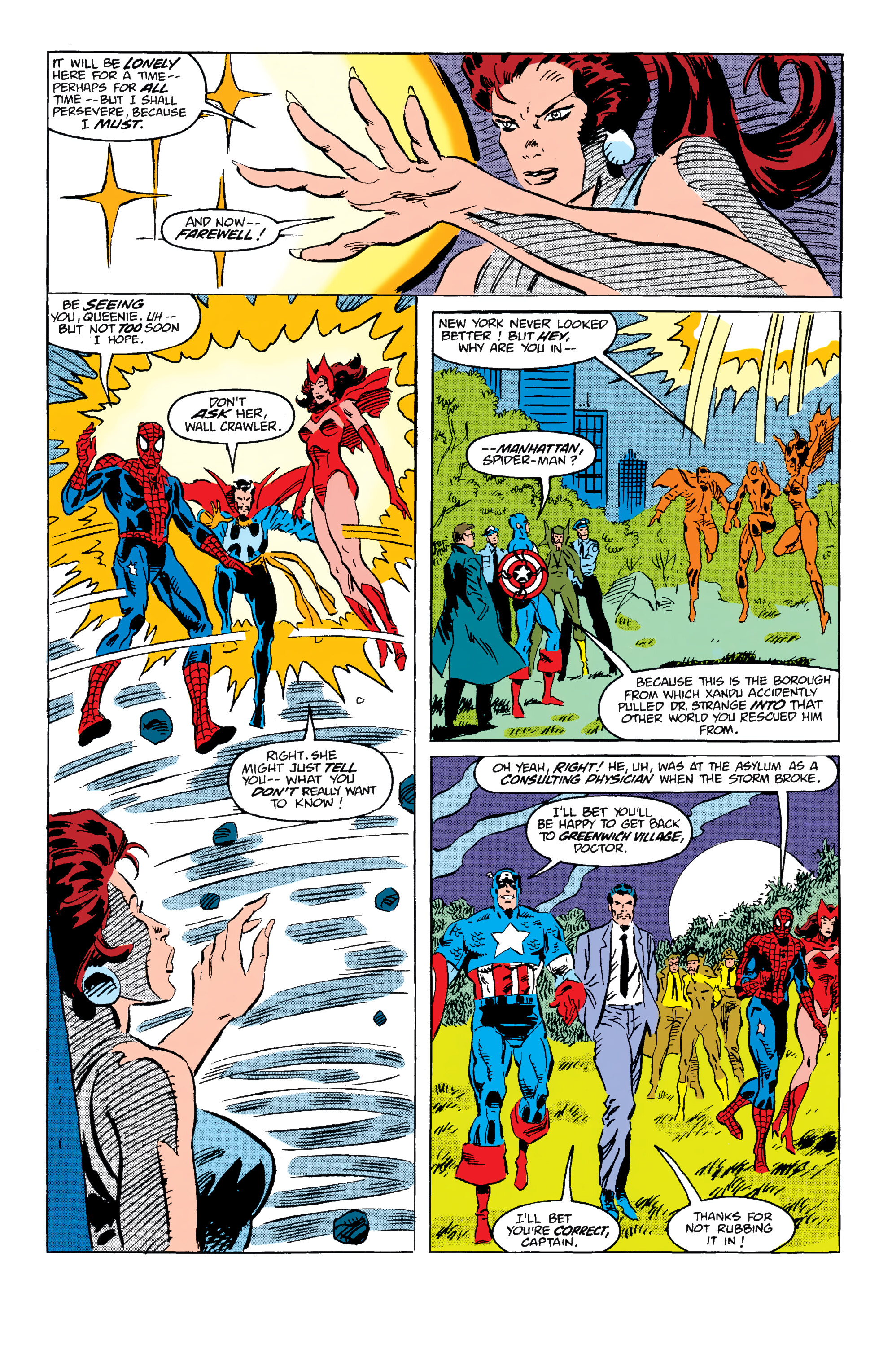 Read online Doctor Strange, Sorcerer Supreme Omnibus comic -  Issue # TPB 2 (Part 9) - 2