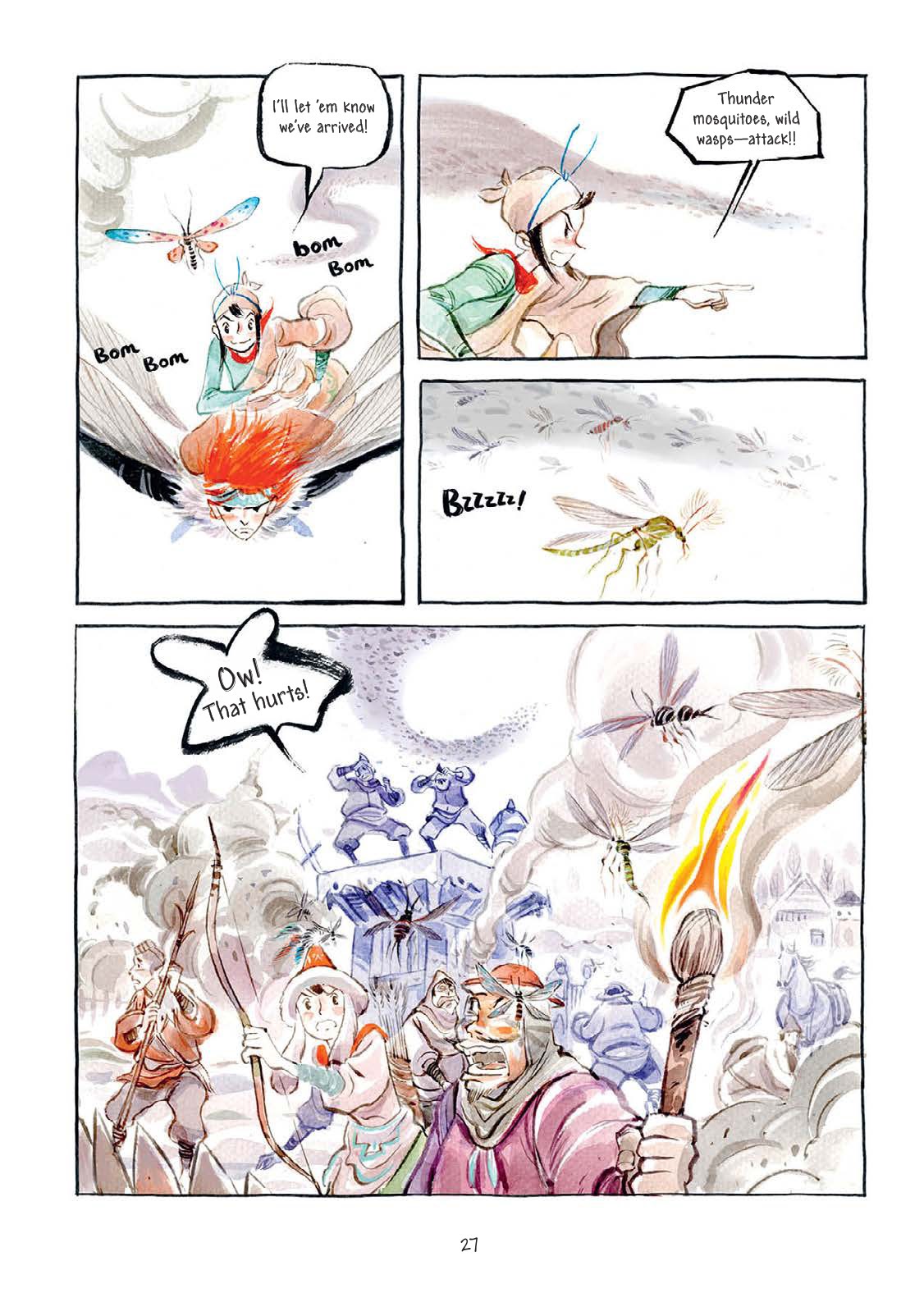 Read online Seekers of the Aweto comic -  Issue # TPB 1 (Part 1) - 27