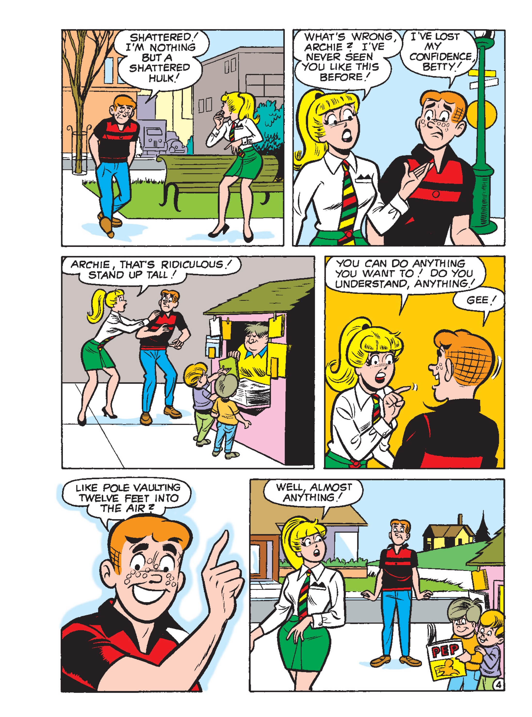 Read online Archie's Double Digest Magazine comic -  Issue #299 - 84