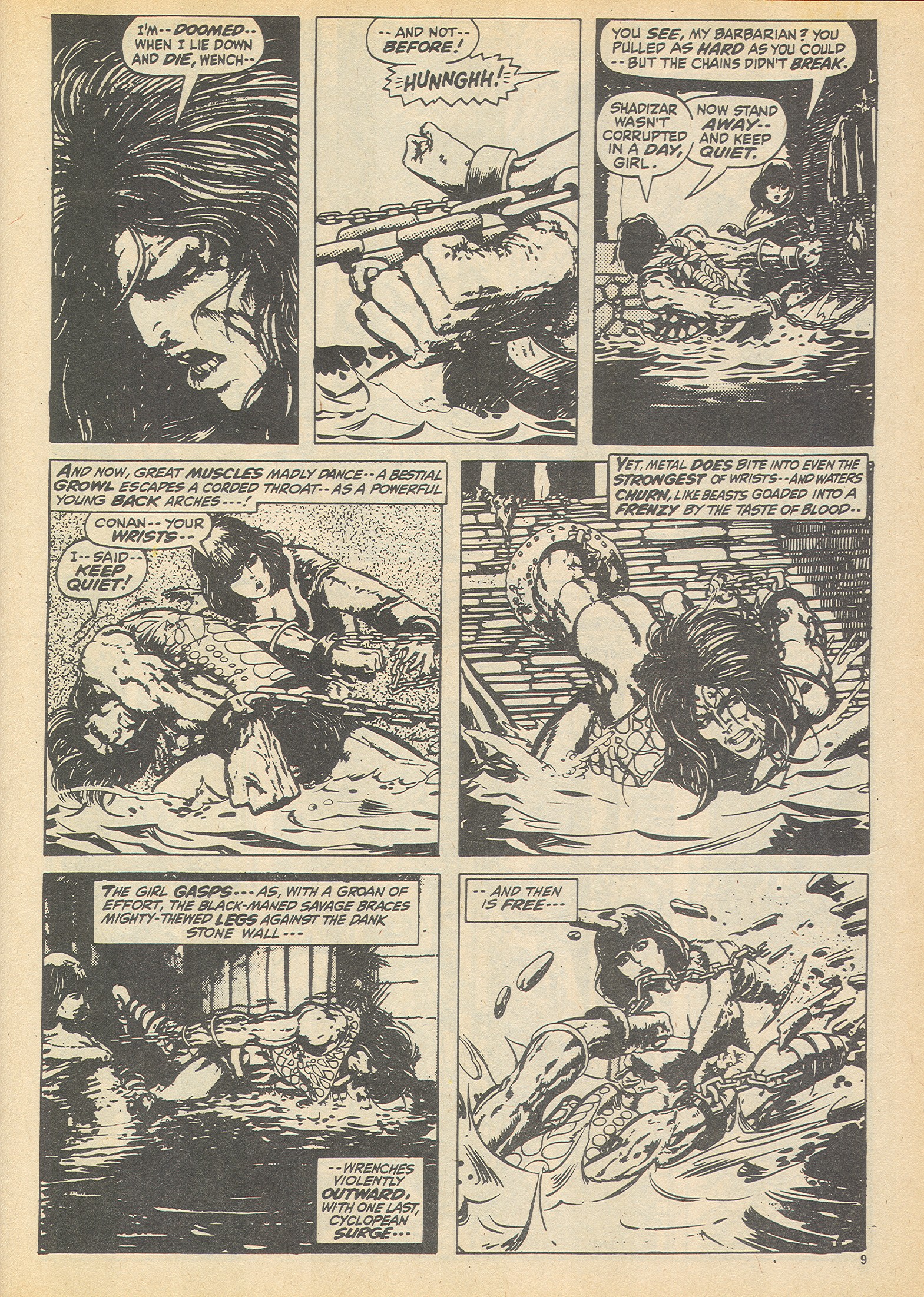 Read online The Savage Sword of Conan (1975) comic -  Issue #13 - 9