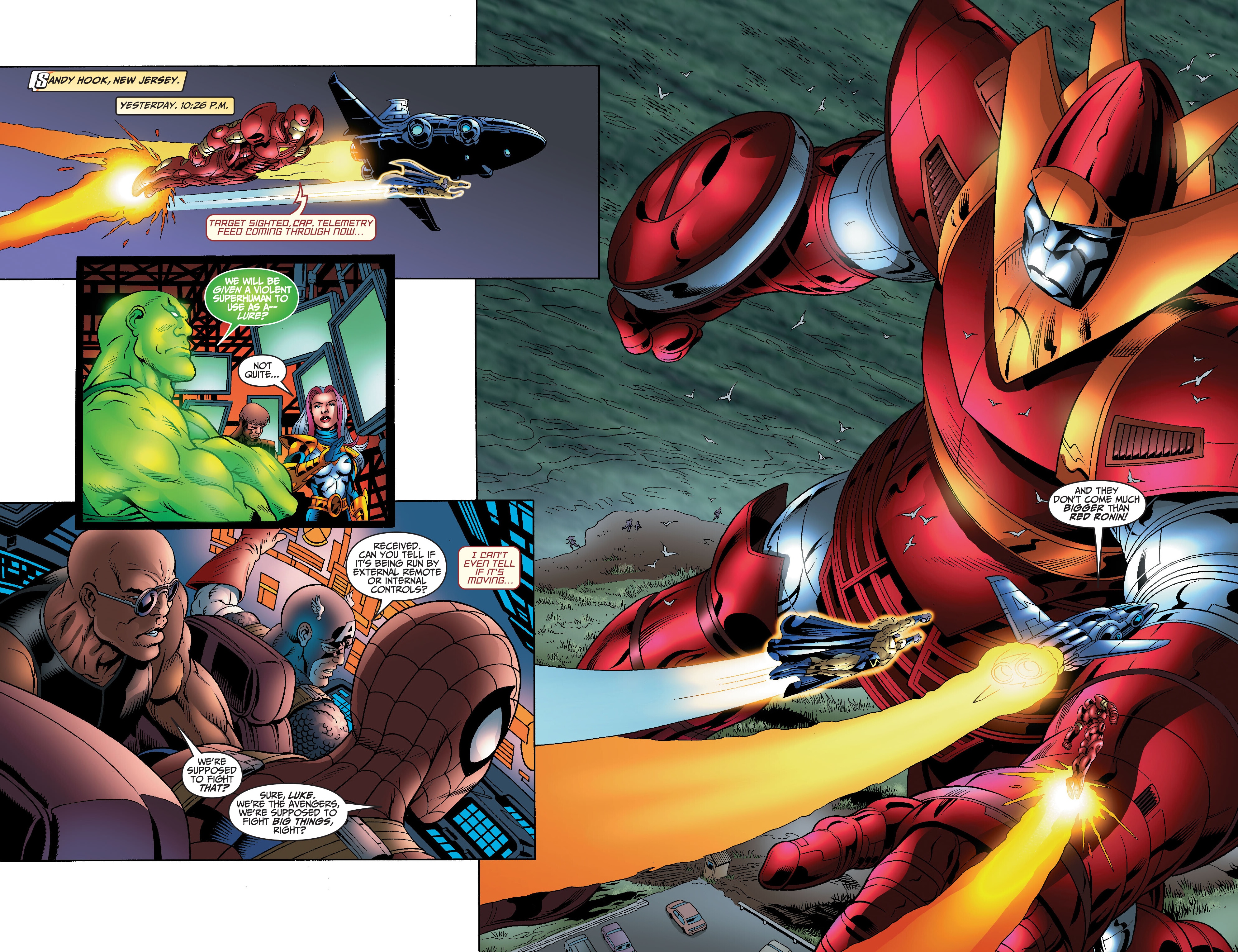 Read online Thunderbolts Omnibus comic -  Issue # TPB 3 (Part 8) - 10