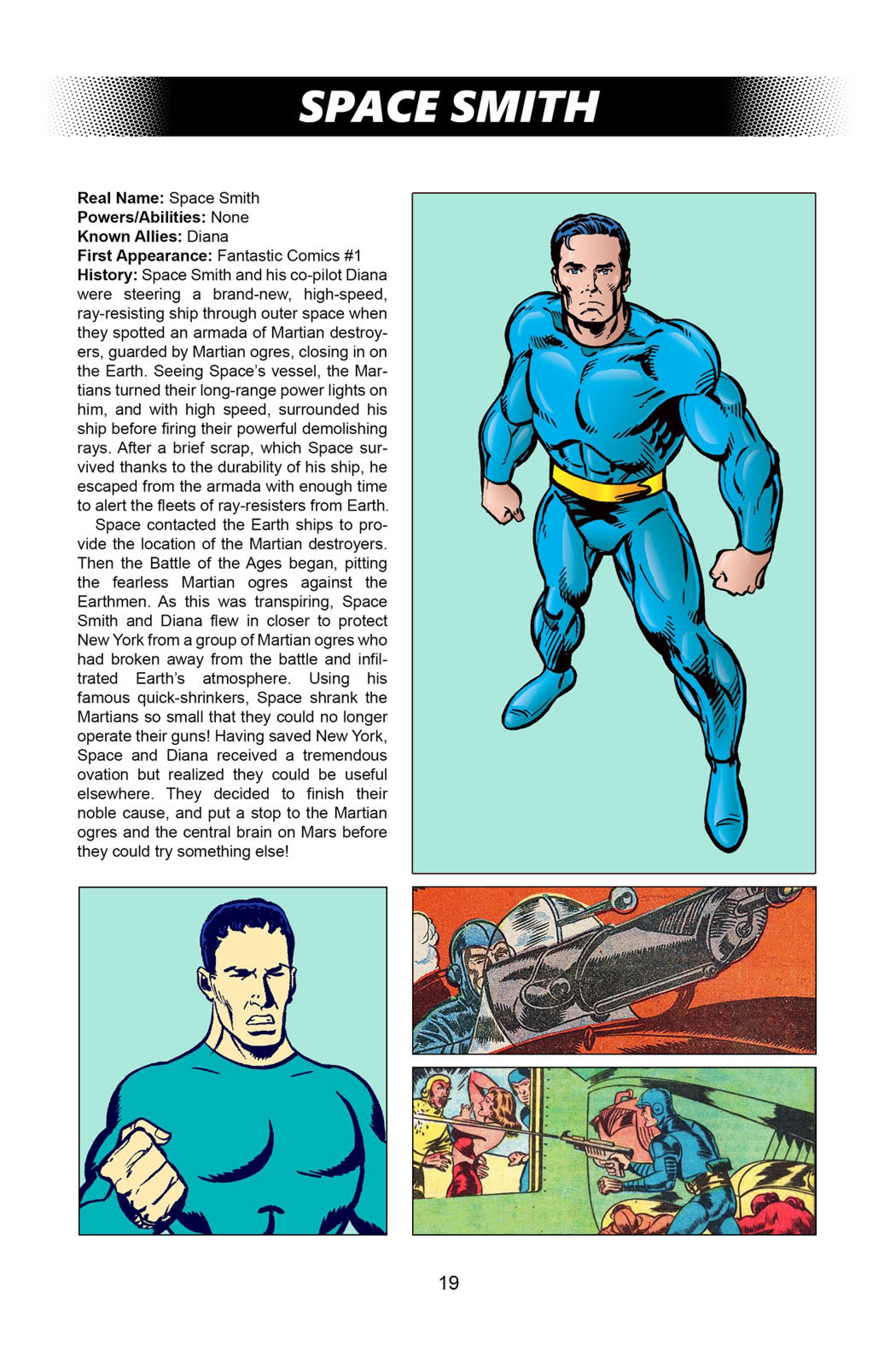 Read online Heroes of the Golden Age comic -  Issue #2 - 25