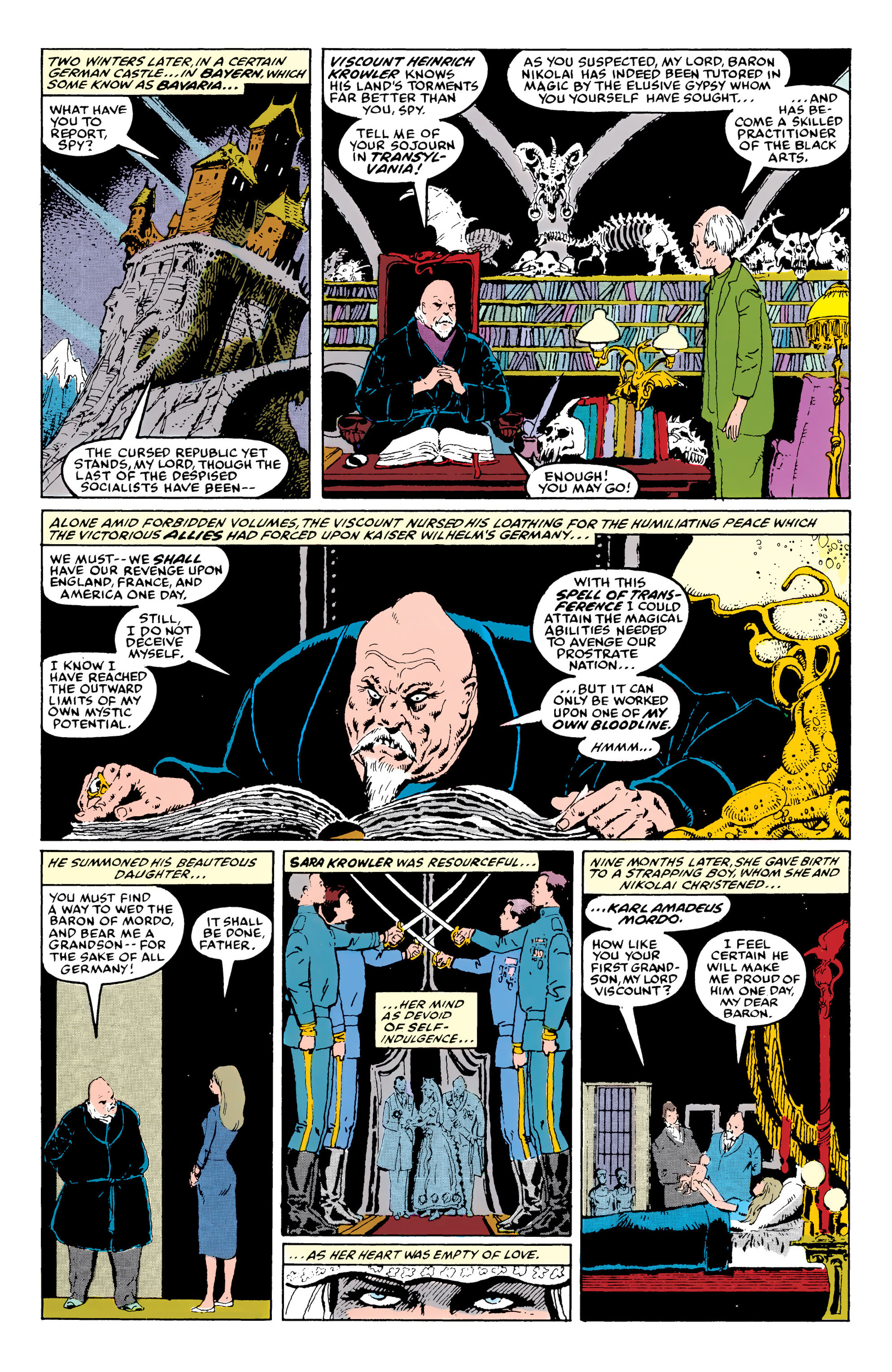 Read online Doctor Strange, Sorcerer Supreme Omnibus comic -  Issue # TPB 1 (Part 3) - 22