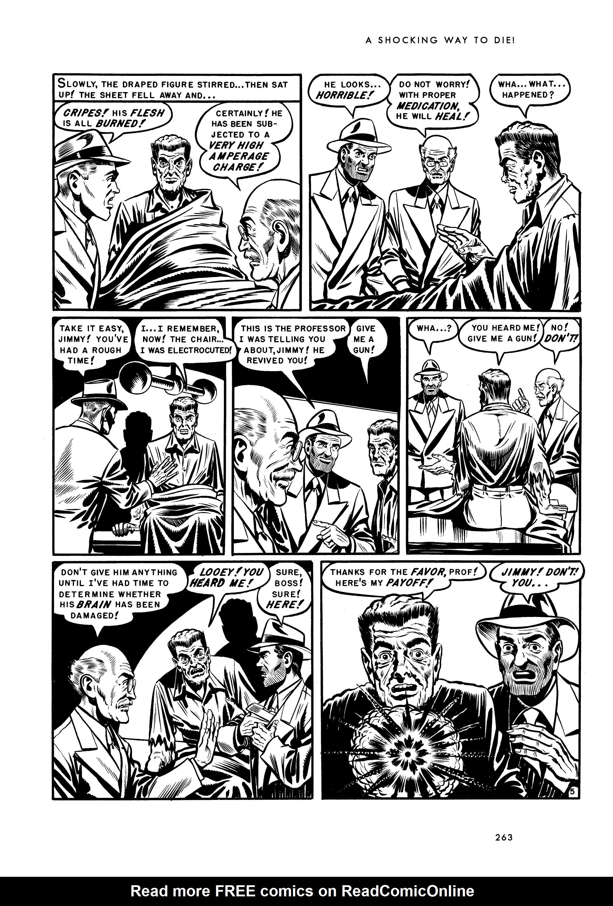 Read online Terror Train and Other Stories comic -  Issue # TPB (Part 3) - 89