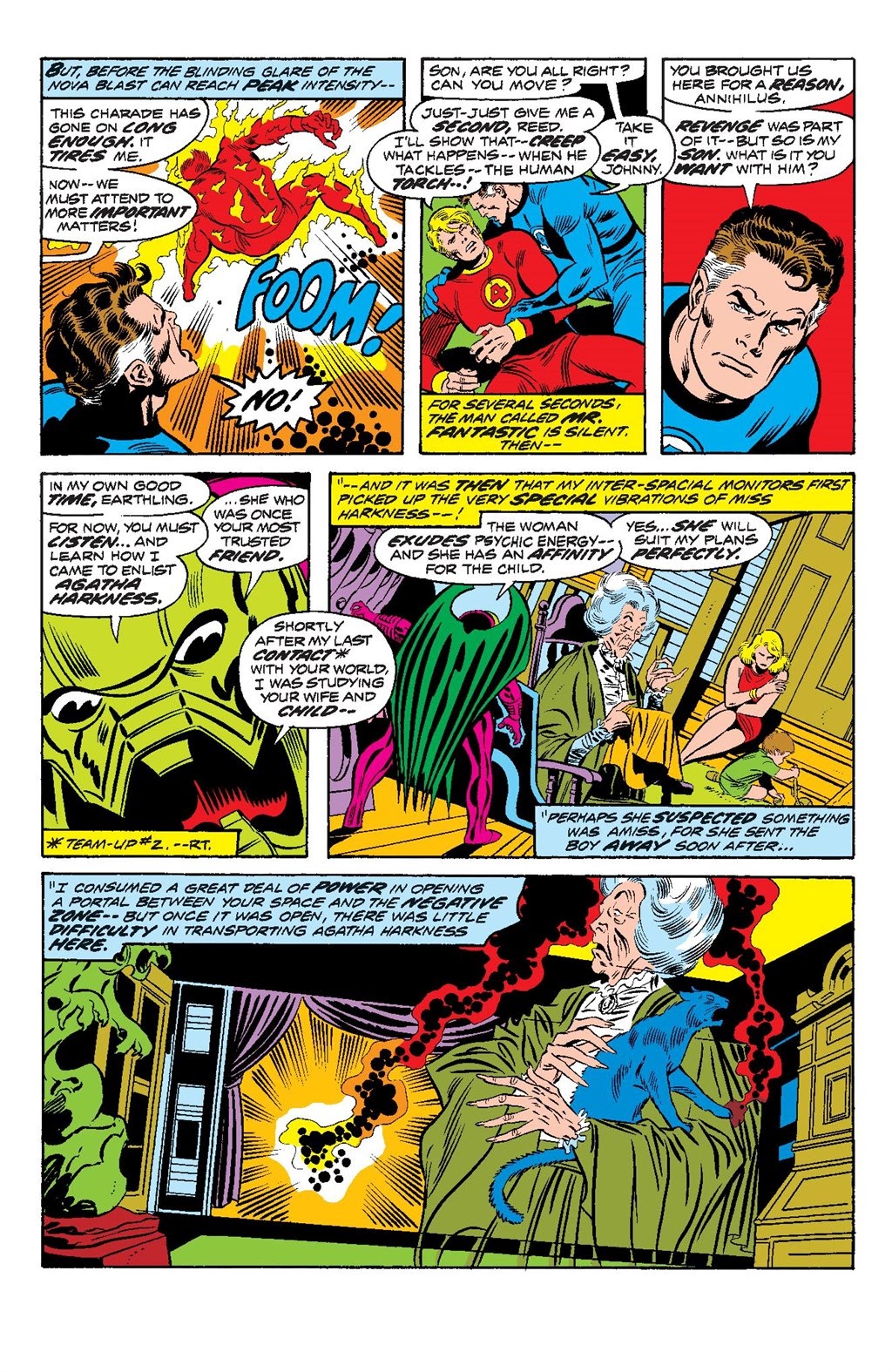 Read online Fantastic Four Epic Collection comic -  Issue # Annihilus Revealed (Part 4) - 28