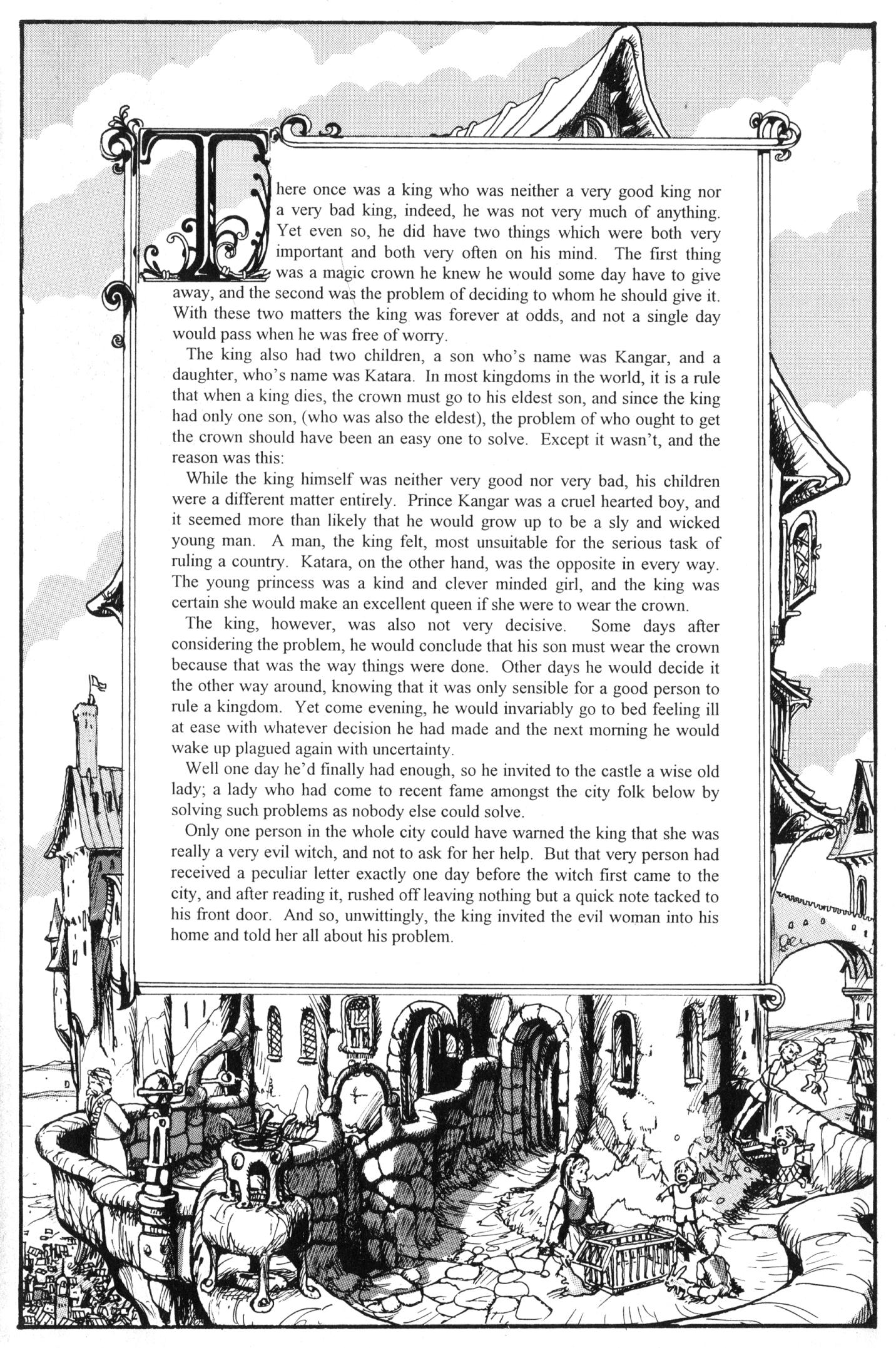 Read online Thieves & Kings comic -  Issue #1 - 3