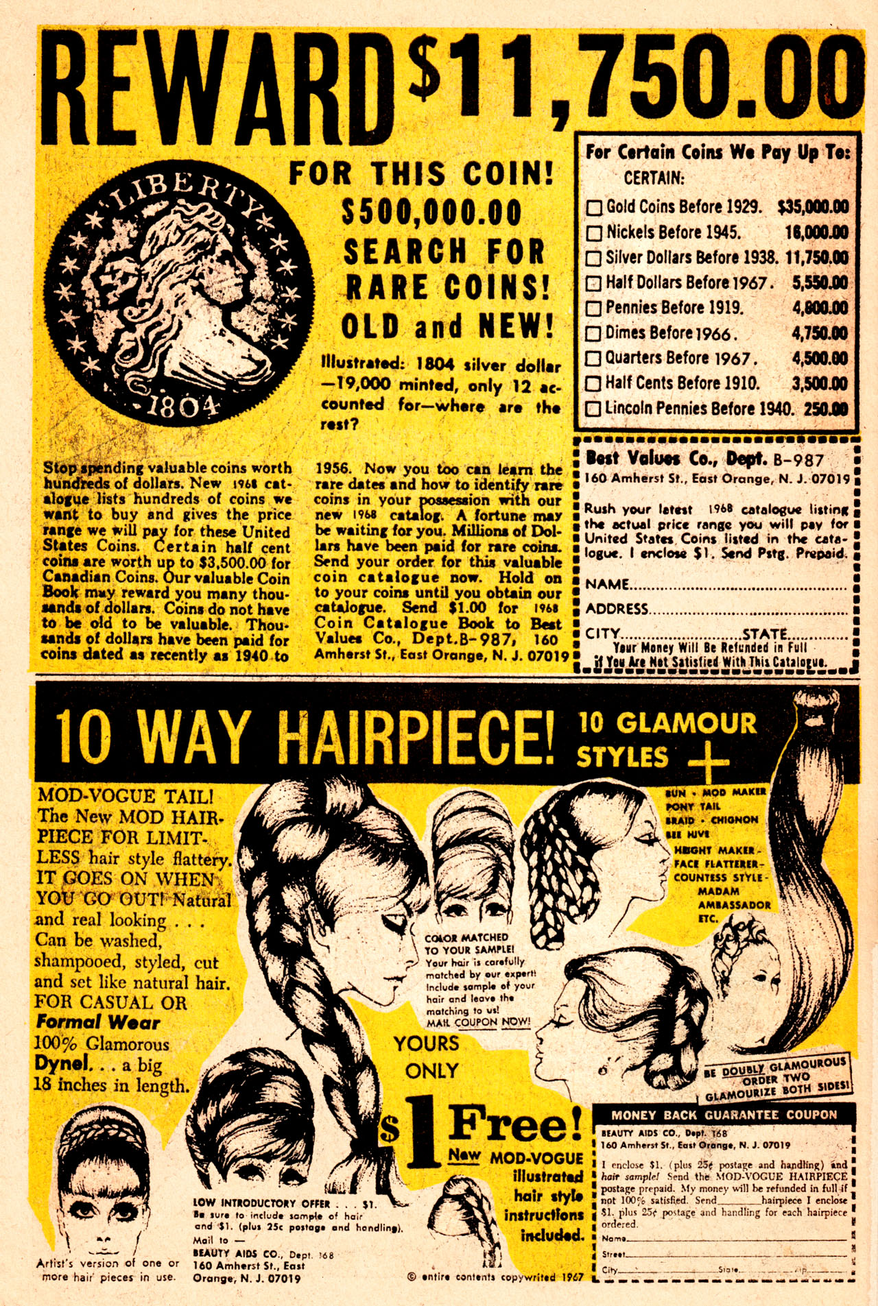 Read online Young Love (1963) comic -  Issue #74 - 34