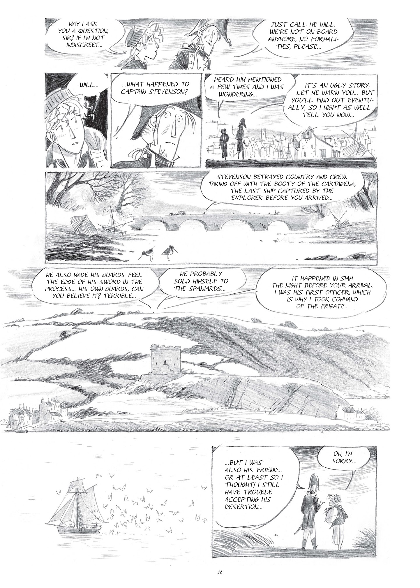 Read online The Forbidden Harbor comic -  Issue # TPB (Part 1) - 43