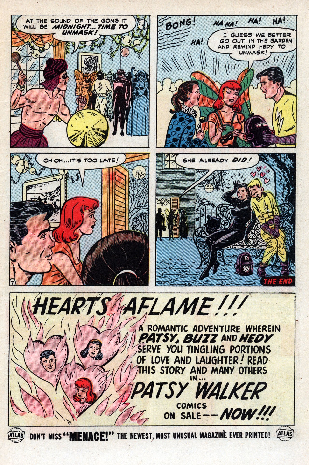 Read online Patsy and Hedy comic -  Issue #14 - 9