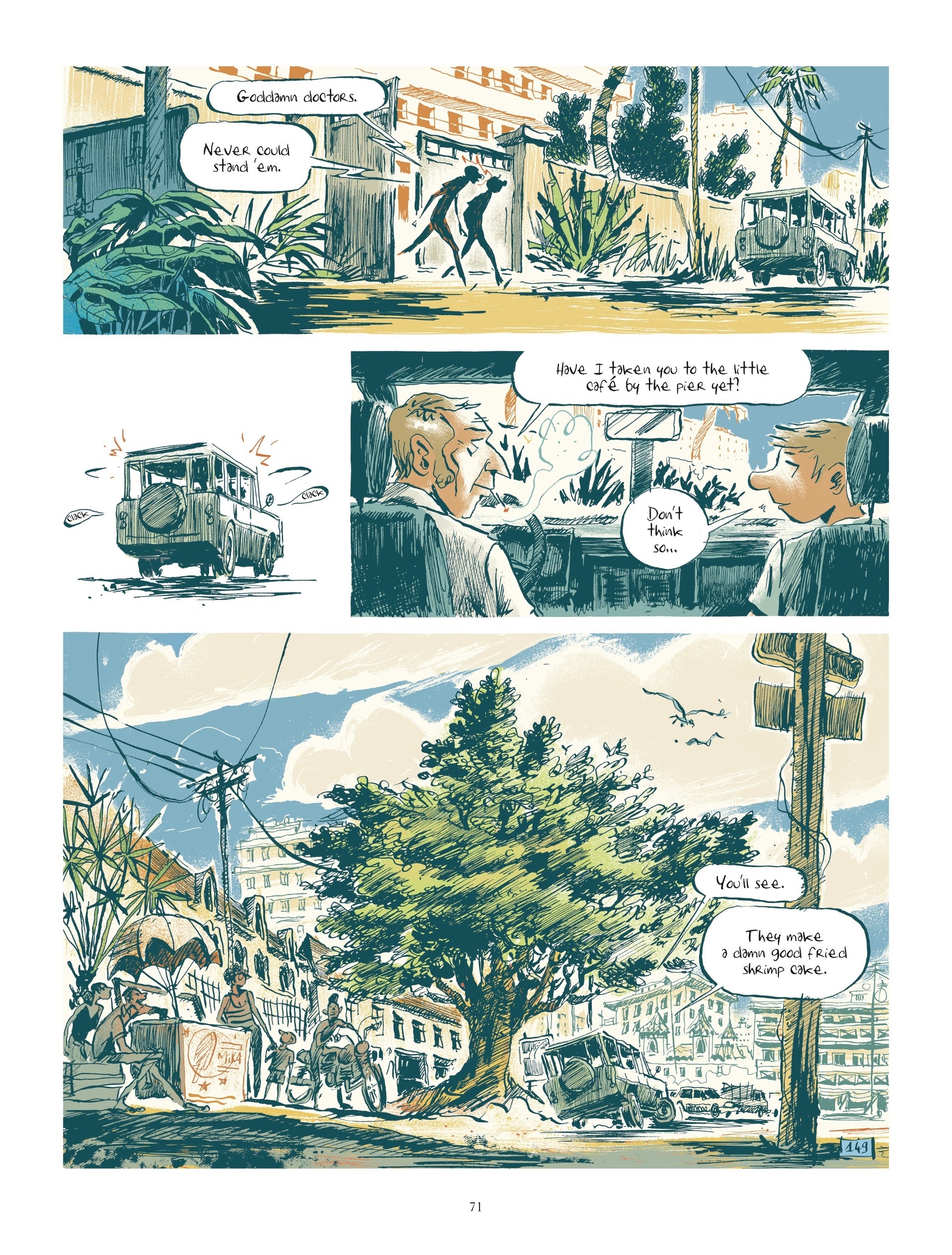 Read online Malaterre comic -  Issue # TPB 2 - 72