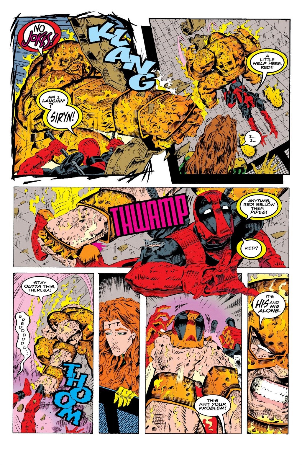 Read online Deadpool: Hey, It's Deadpool! Marvel Select comic -  Issue # TPB (Part 2) - 70