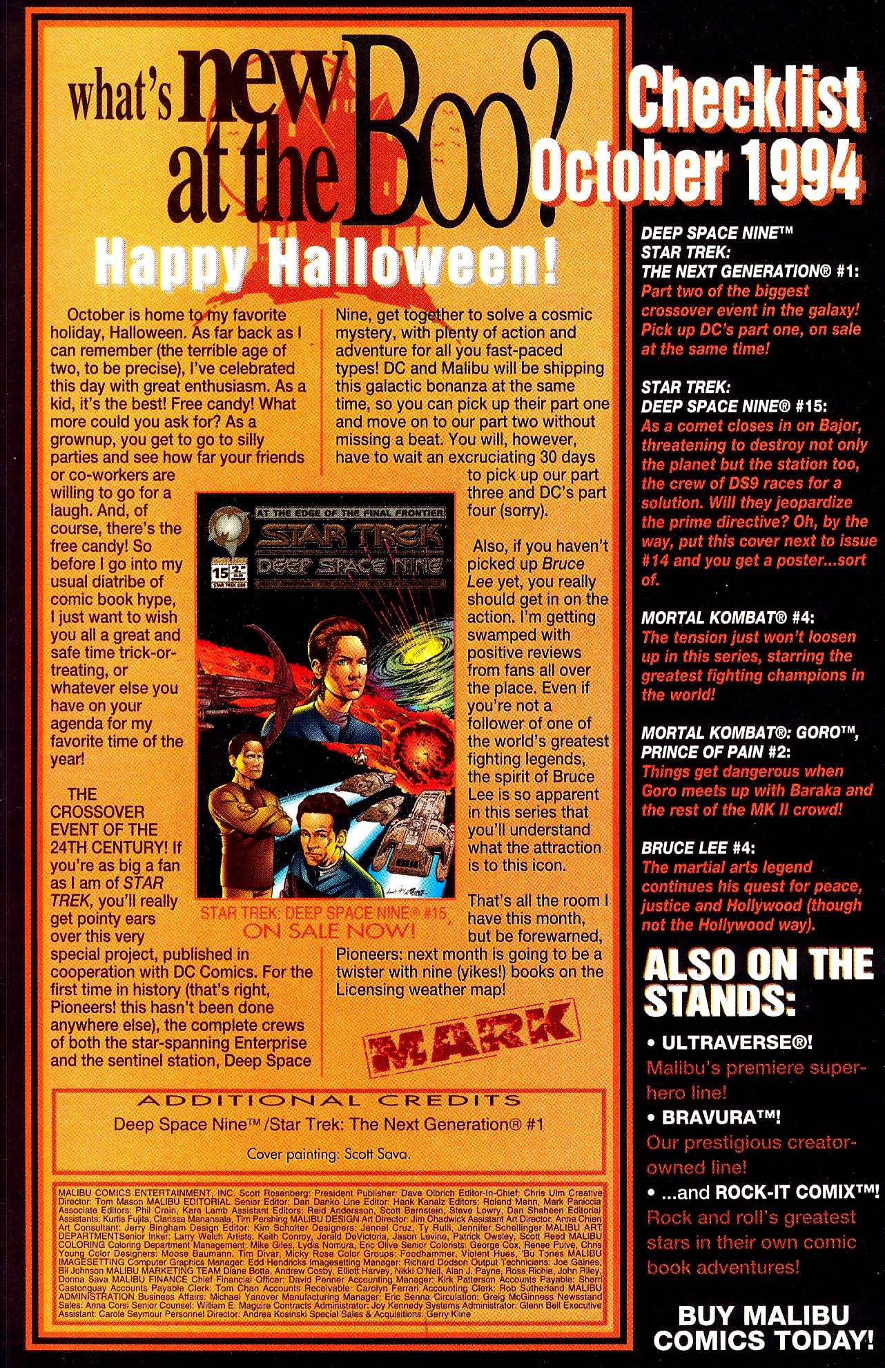 Read online Star Trek: Deep Space Nine/The Next Generation comic -  Issue #1 - 30