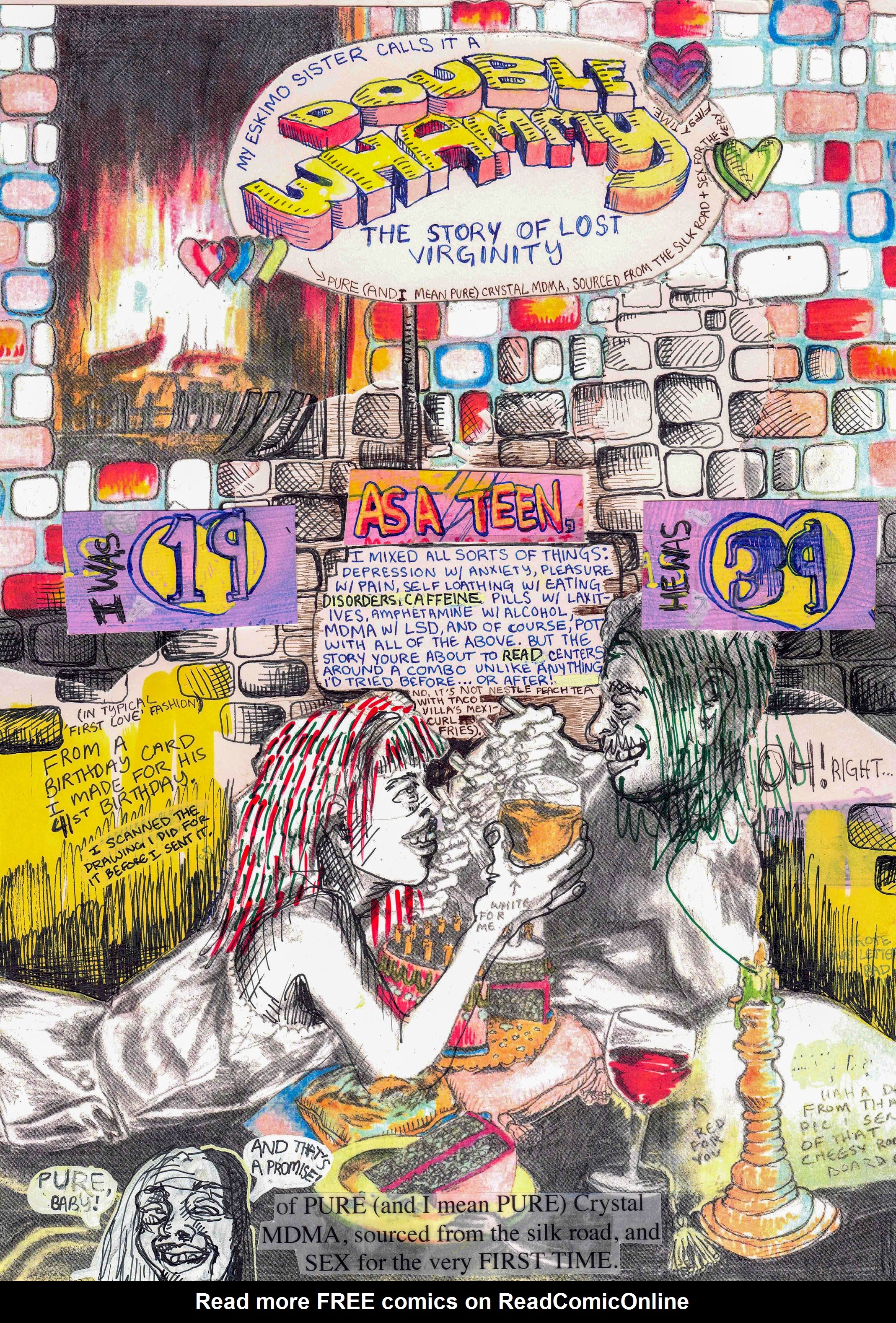 Read online Now: The New Comics Anthology comic -  Issue #9 - 26