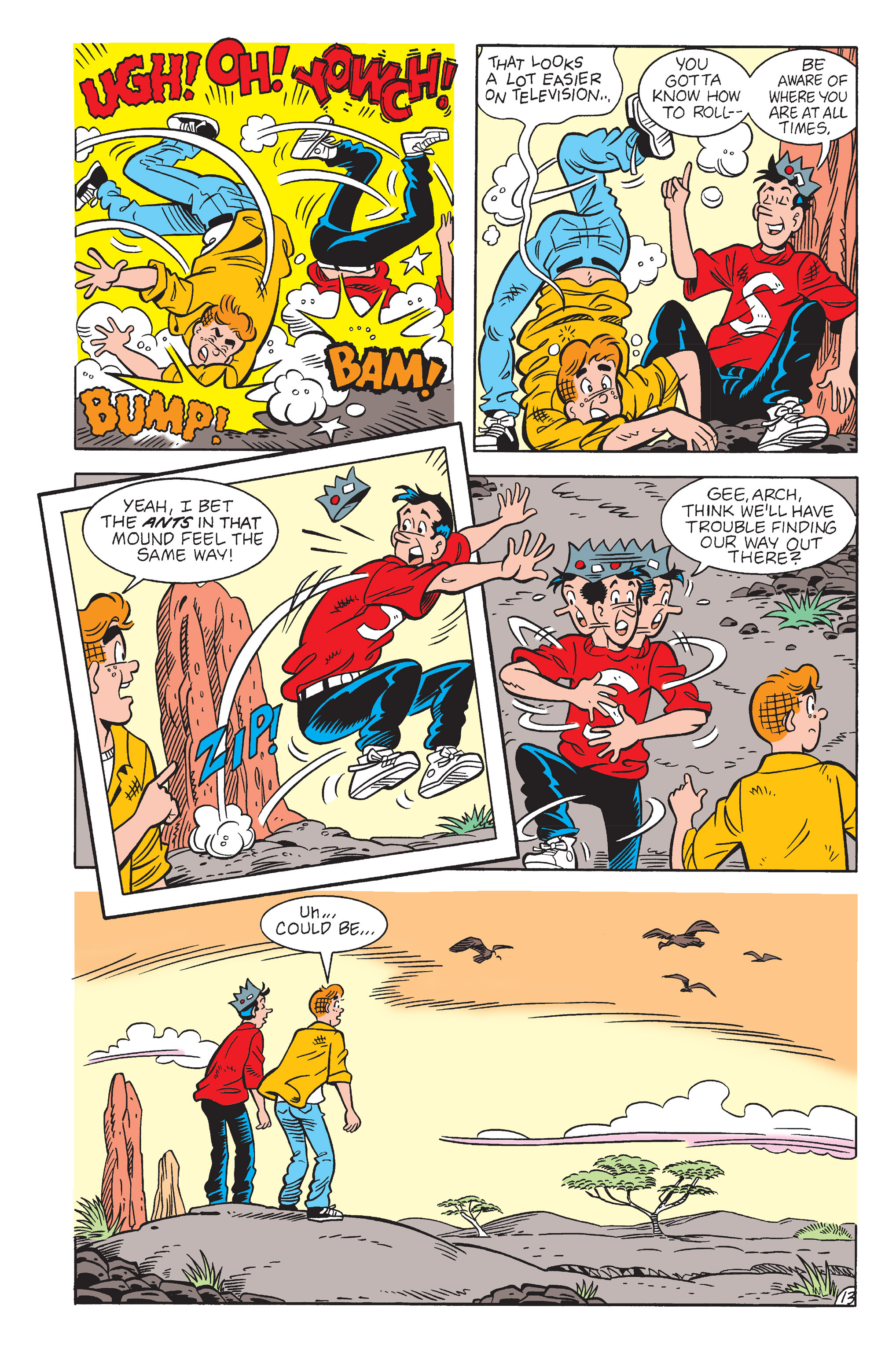 Read online Archie & Friends All-Stars comic -  Issue # TPB 11 - 75