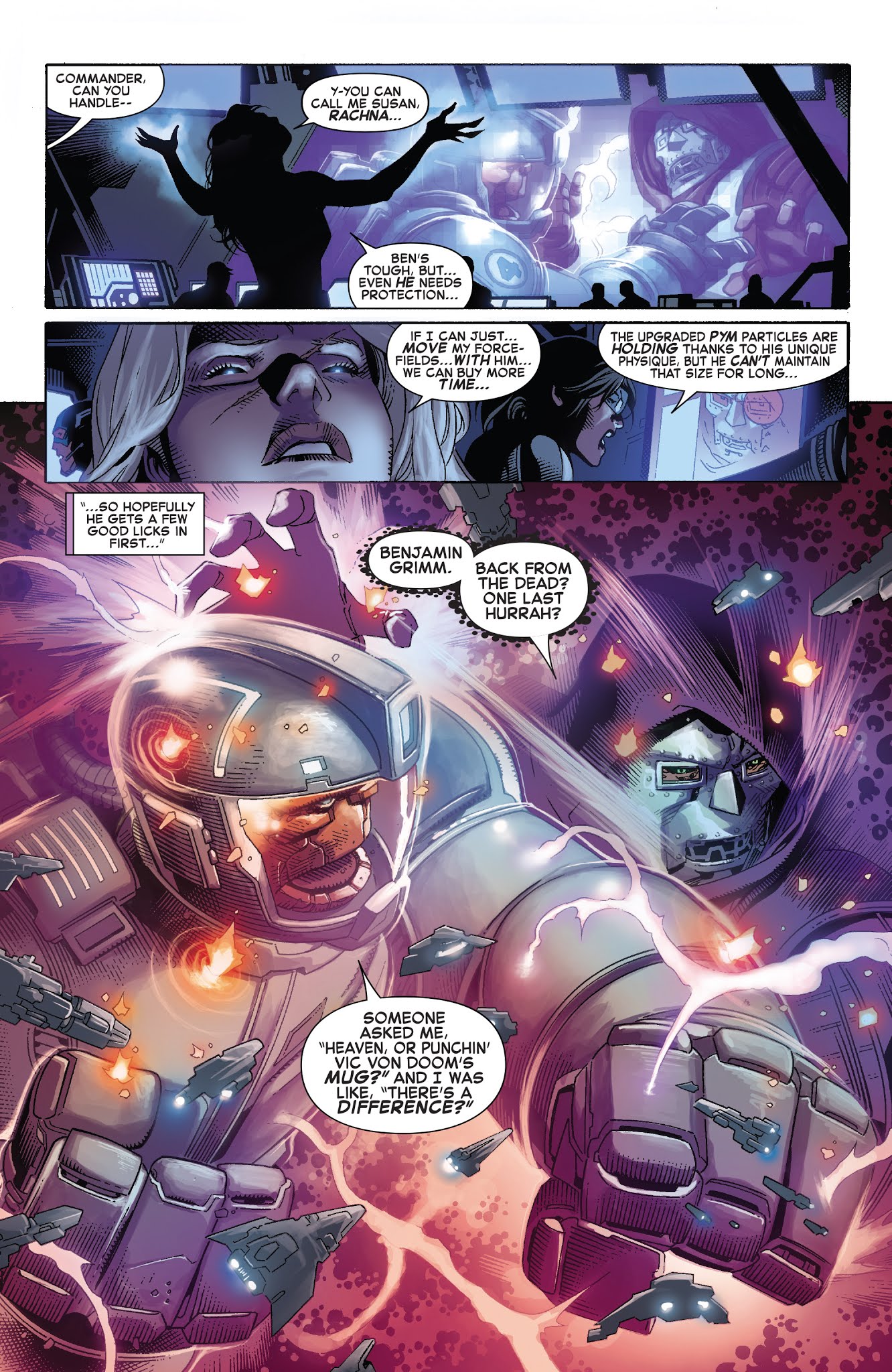 Read online Marvel Two-In-One (2017) comic -  Issue #6 - 7