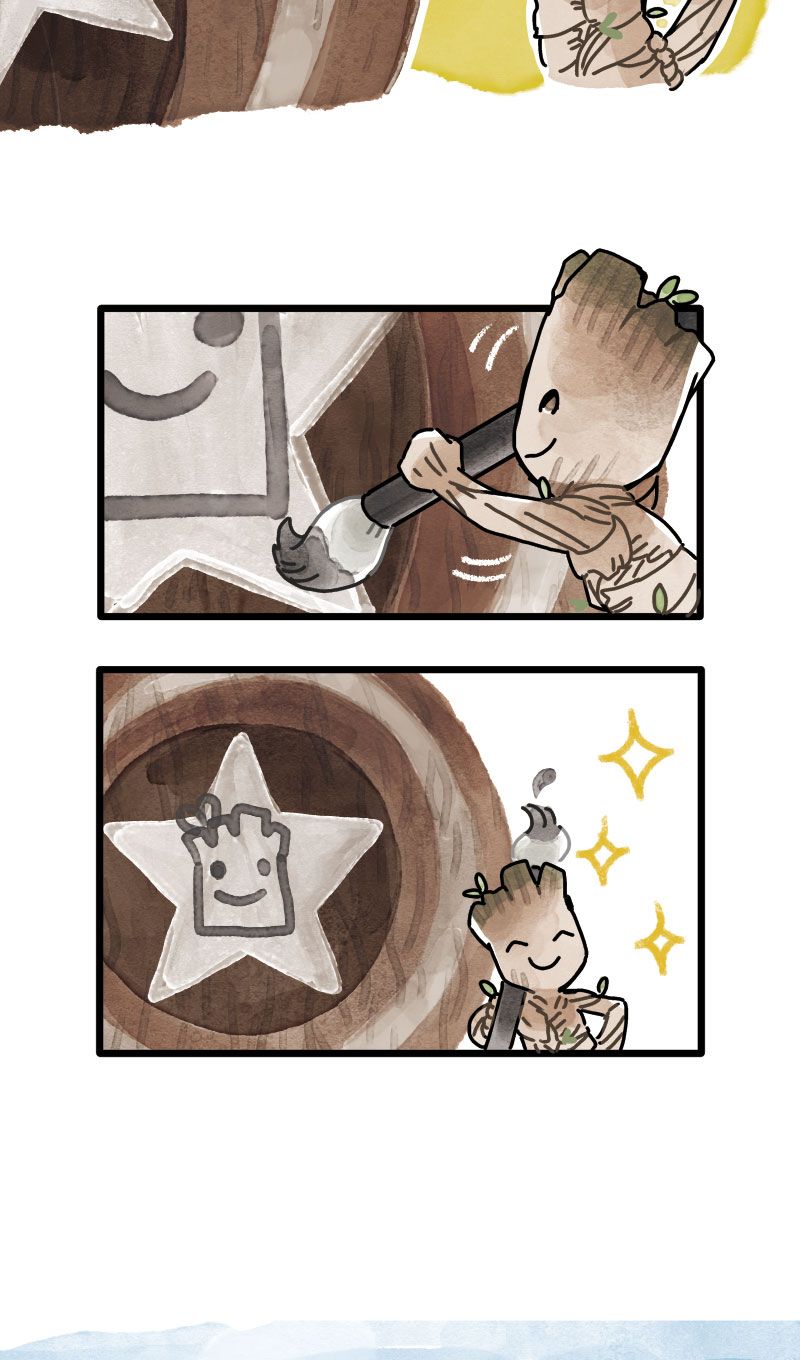 Read online I Am Groot Infinity Comic comic -  Issue #5 - 5
