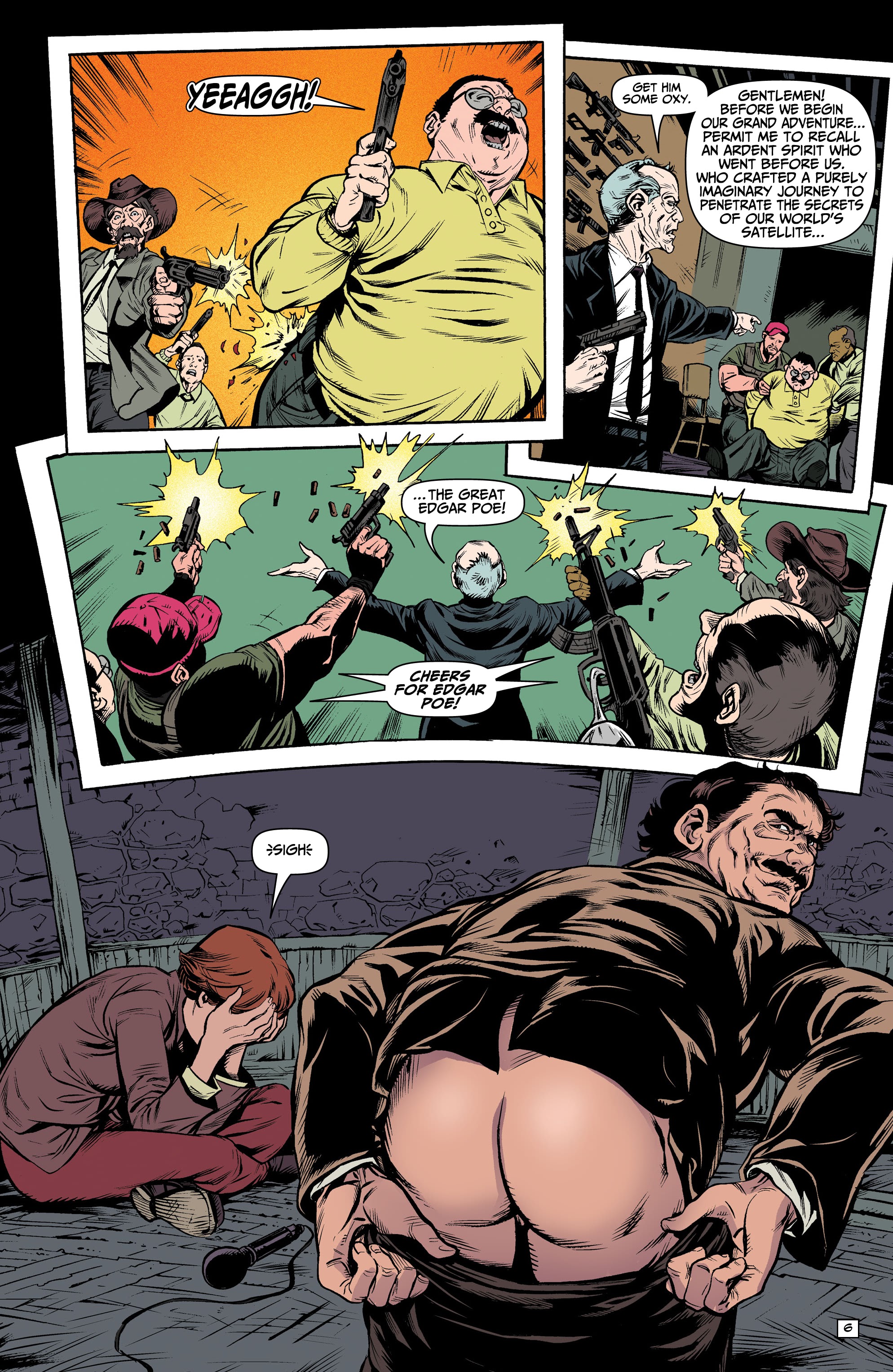 Read online Captain Ginger Season 2 comic -  Issue #6 - 41