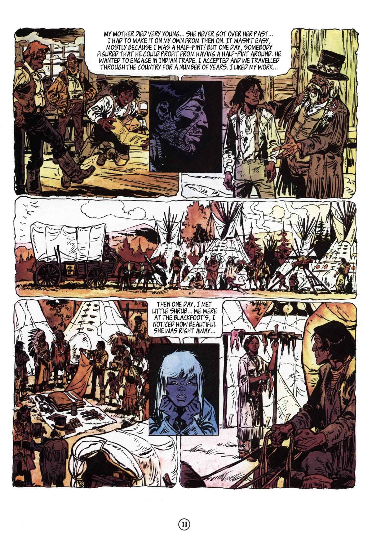 Read online Buddy Longway comic -  Issue #5 - 30