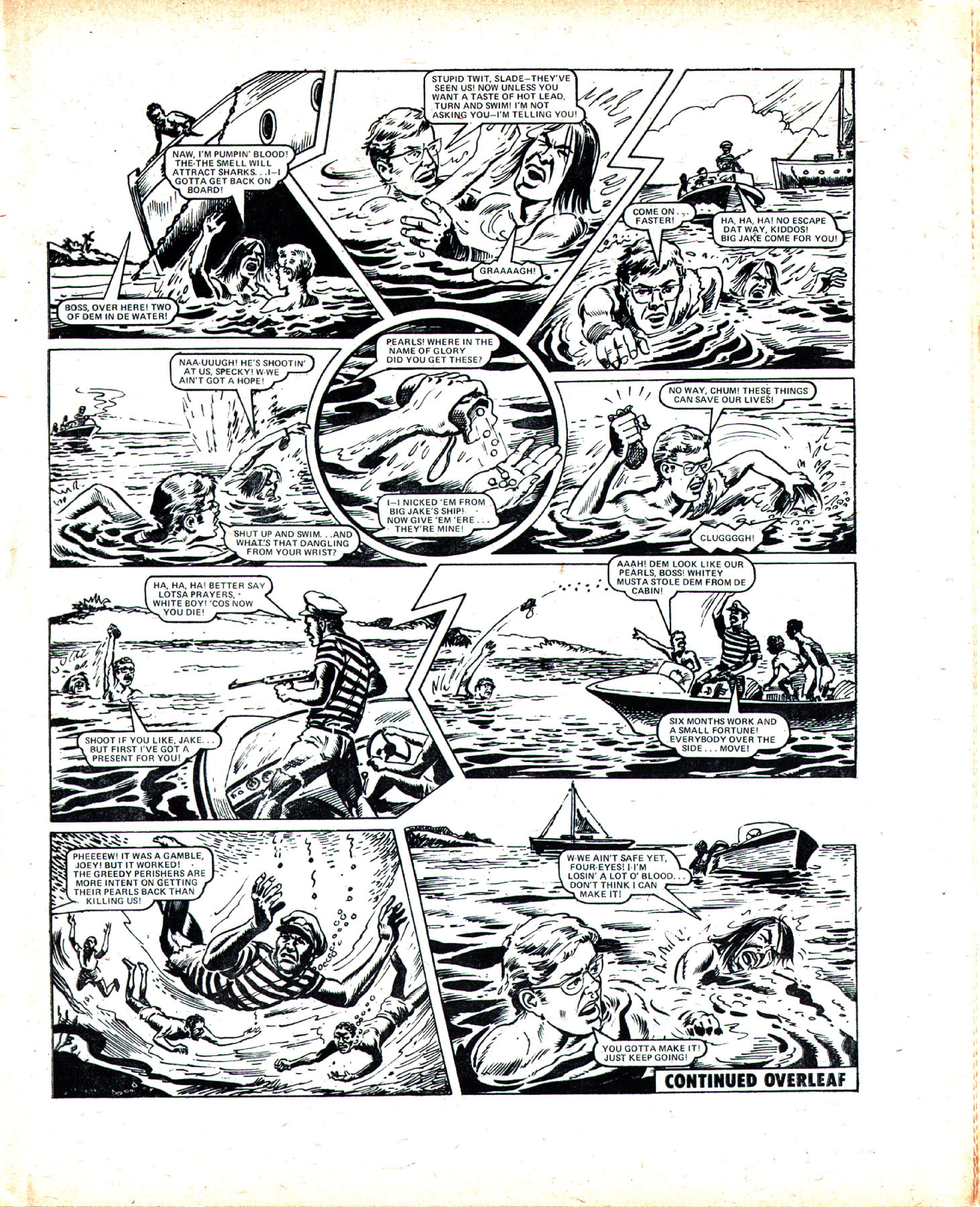 Read online Action (1976) comic -  Issue #79 - 11