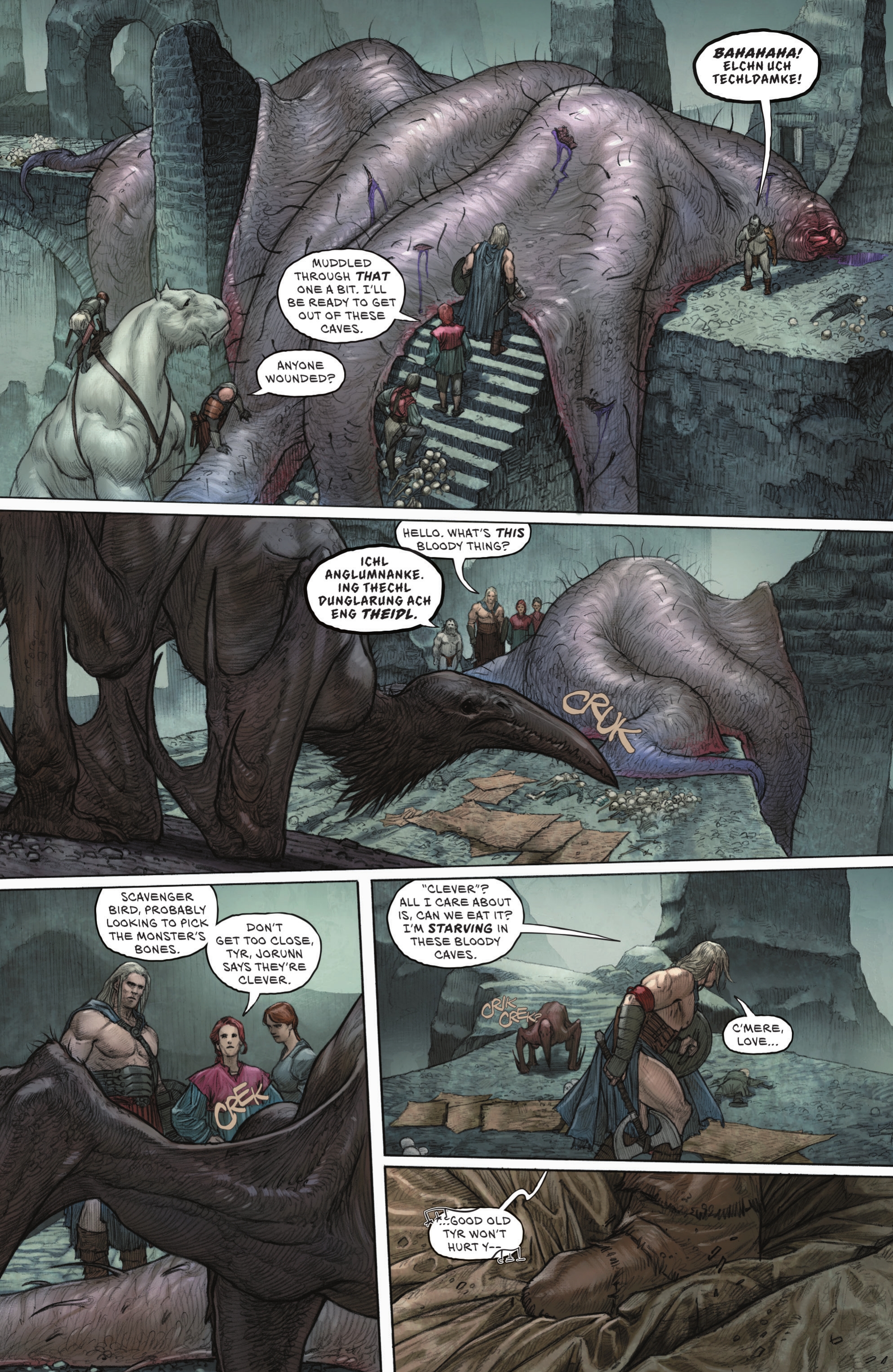 Read online The Fellspyre Chronicles comic -  Issue # TPB (Part 3) - 39