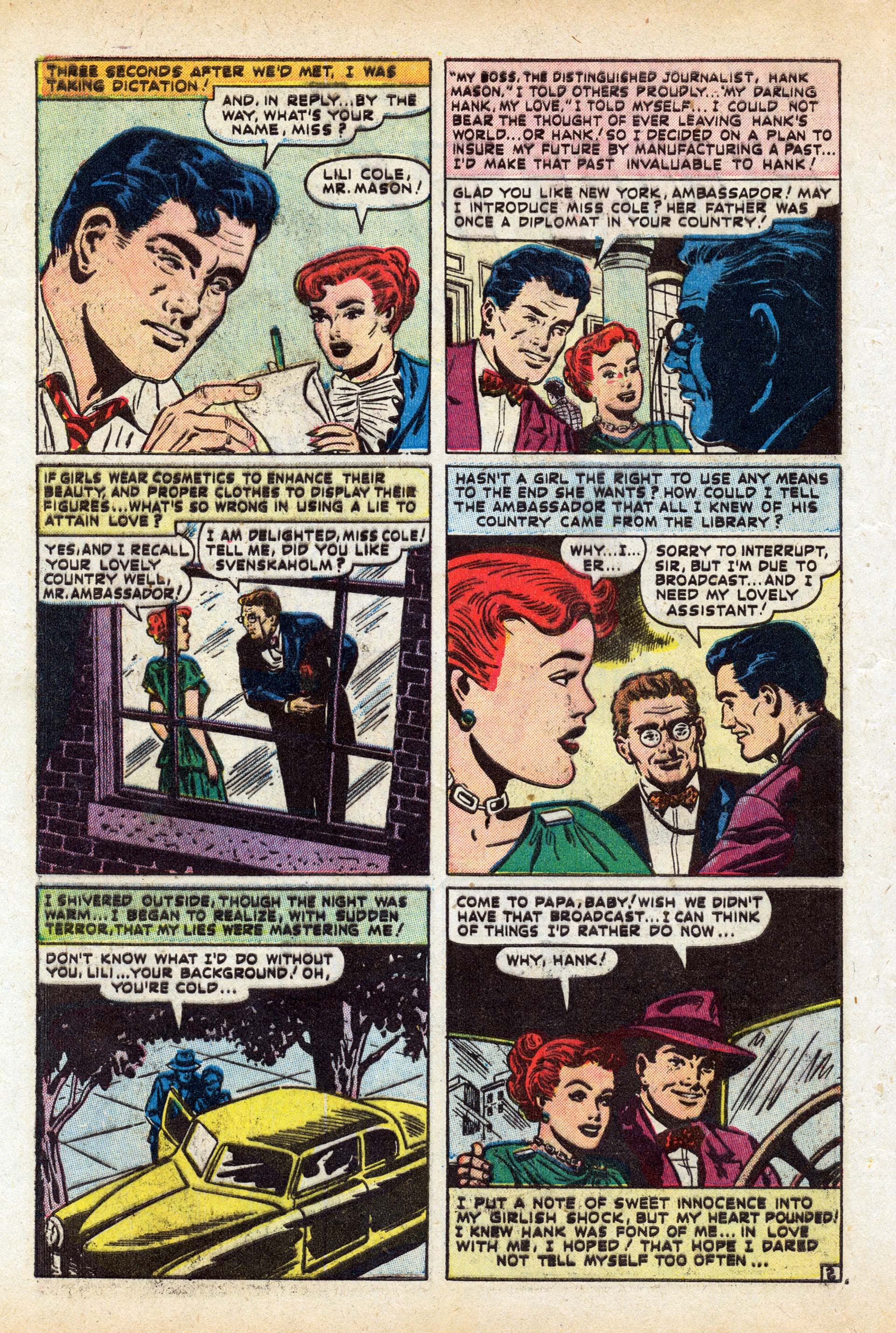 Read online Love Romances comic -  Issue #12 - 42