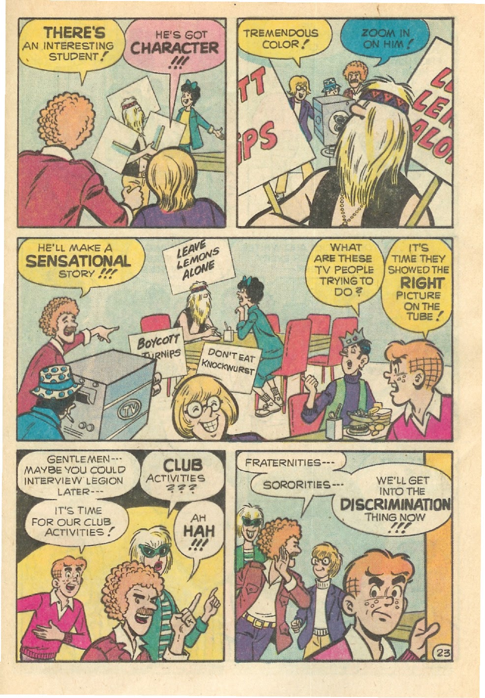 Read online Archie's Something Else comic -  Issue # Full - 25