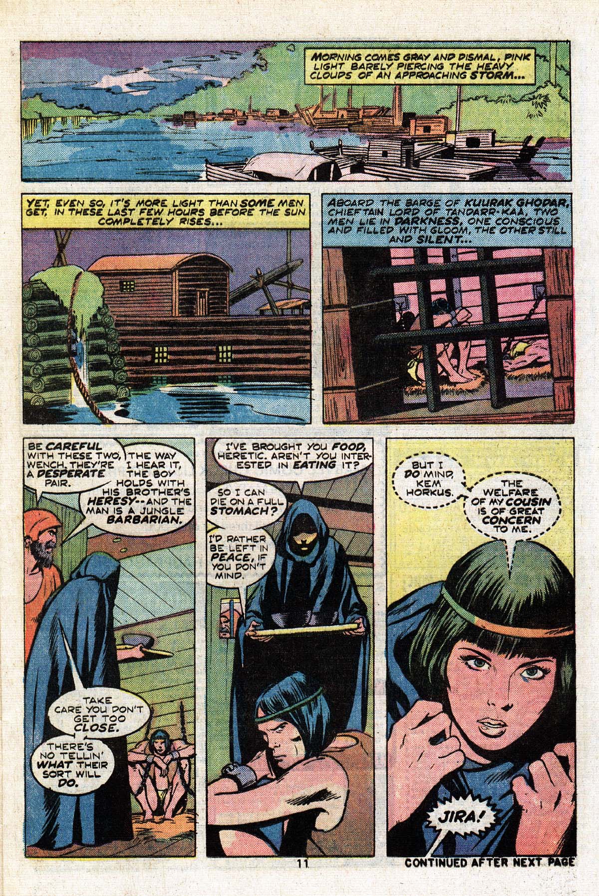 Read online Ka-Zar comic -  Issue #7 - 8