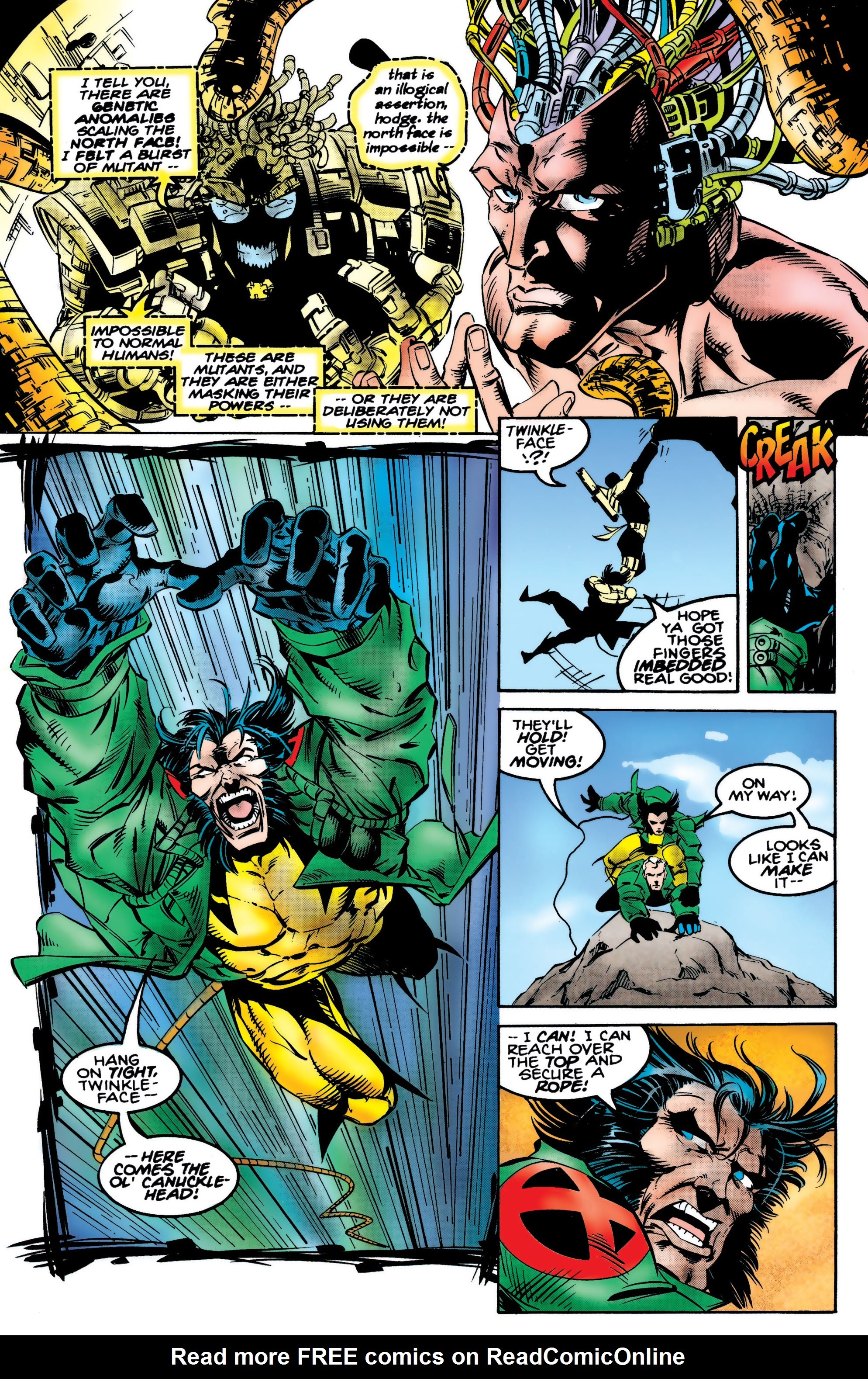 Read online X-Men Milestones: Phalanx Covenant comic -  Issue # TPB (Part 5) - 21
