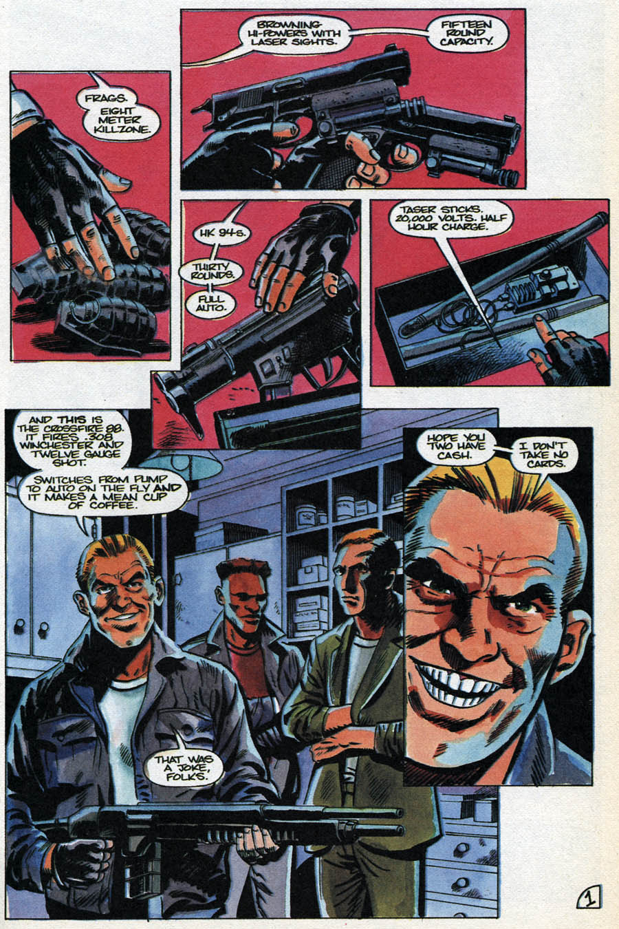 Read online Supercops comic -  Issue #2 - 2