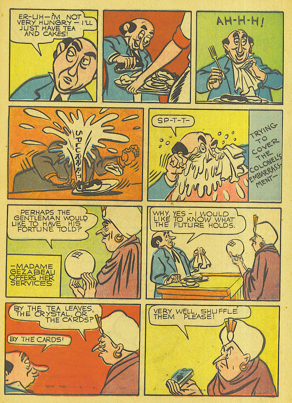 Read online Exciting Comics comic -  Issue #28 - 53