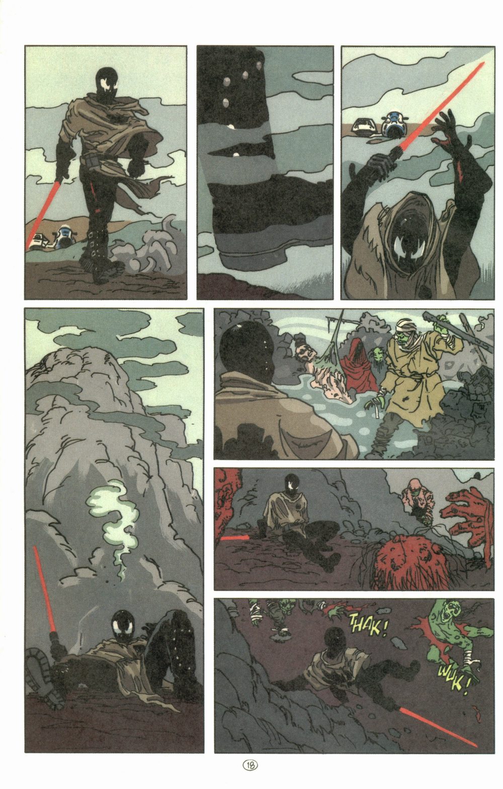 Read online Grendel: War Child comic -  Issue #2 - 20