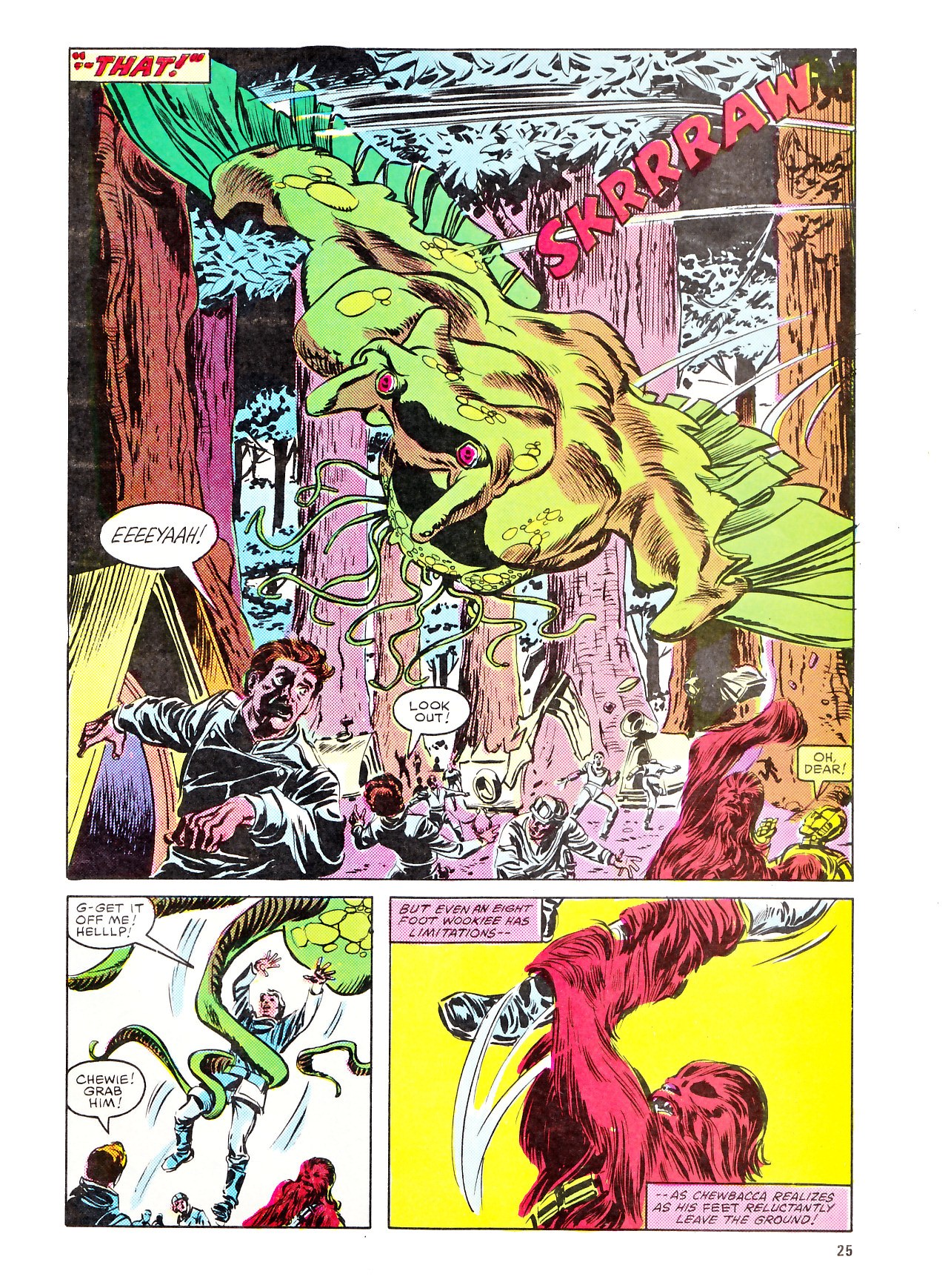 Read online Return of the Jedi comic -  Issue #94 - 25