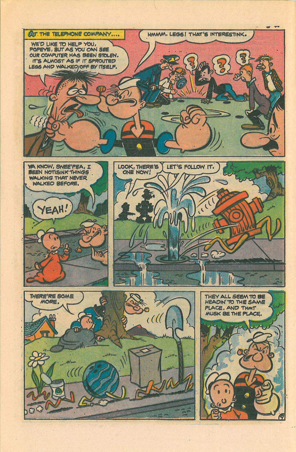 Read online Popeye (1948) comic -  Issue #125 - 12