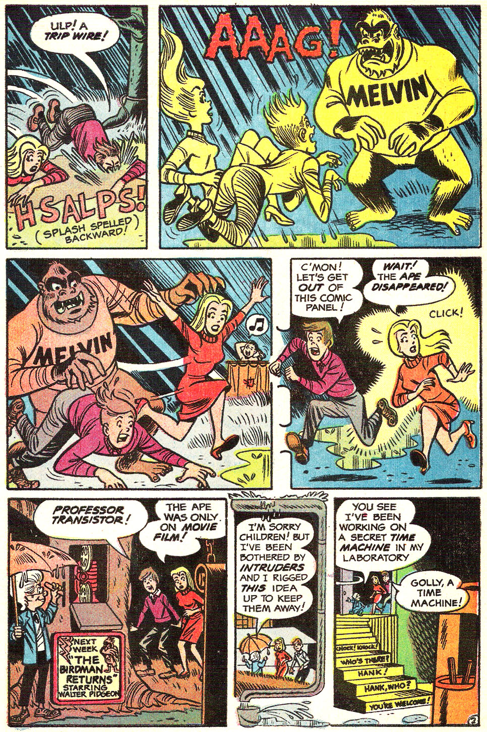 Read online Mad House Ma-ad Annual comic -  Issue # Full - 61