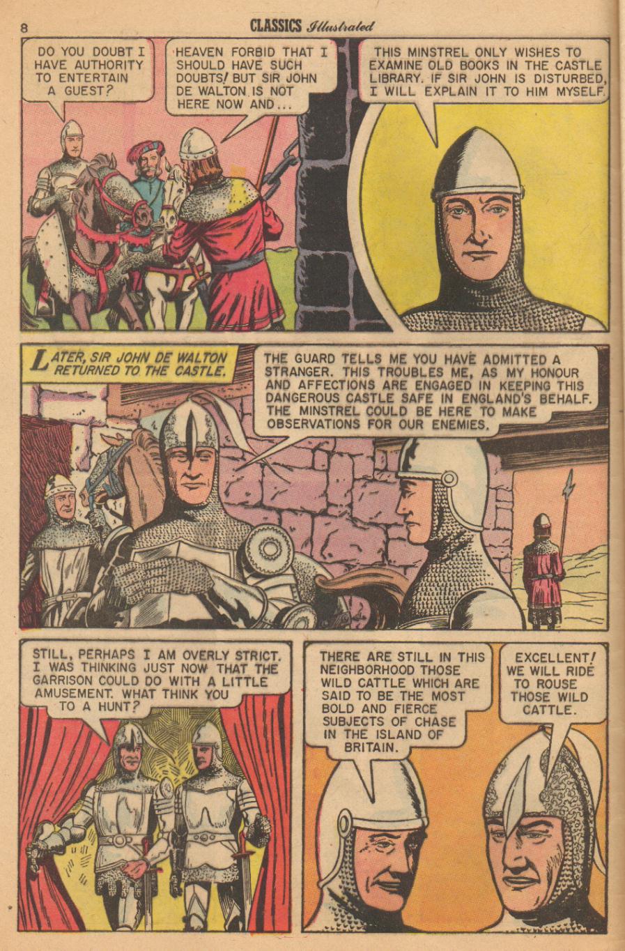 Read online Classics Illustrated comic -  Issue #141 - 10