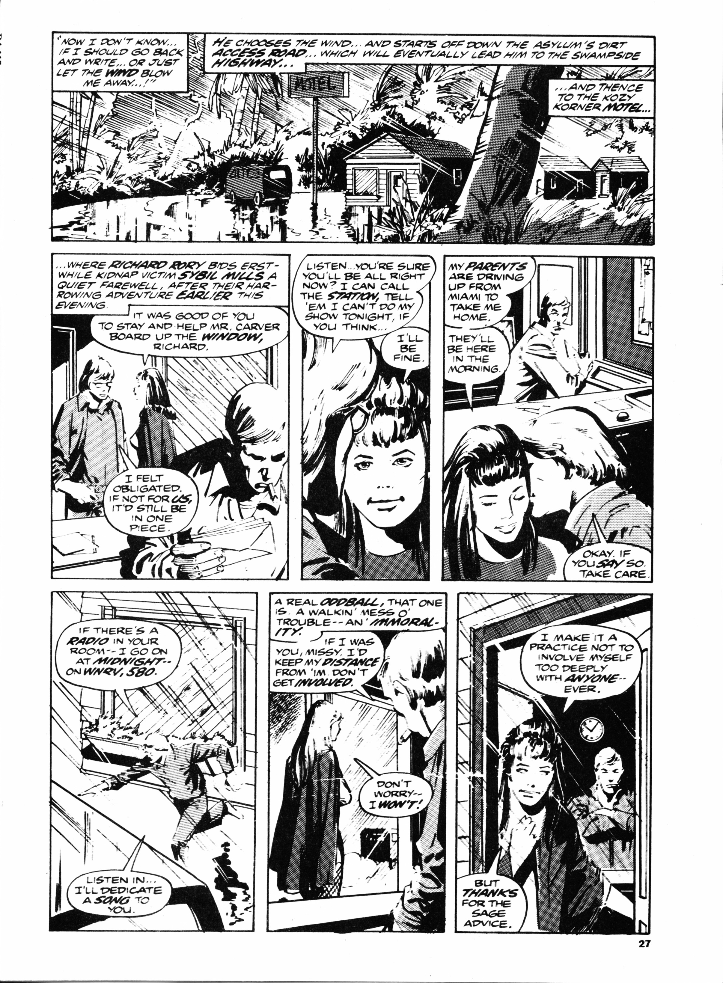 Read online Planet of the Apes (1974) comic -  Issue #117 - 27