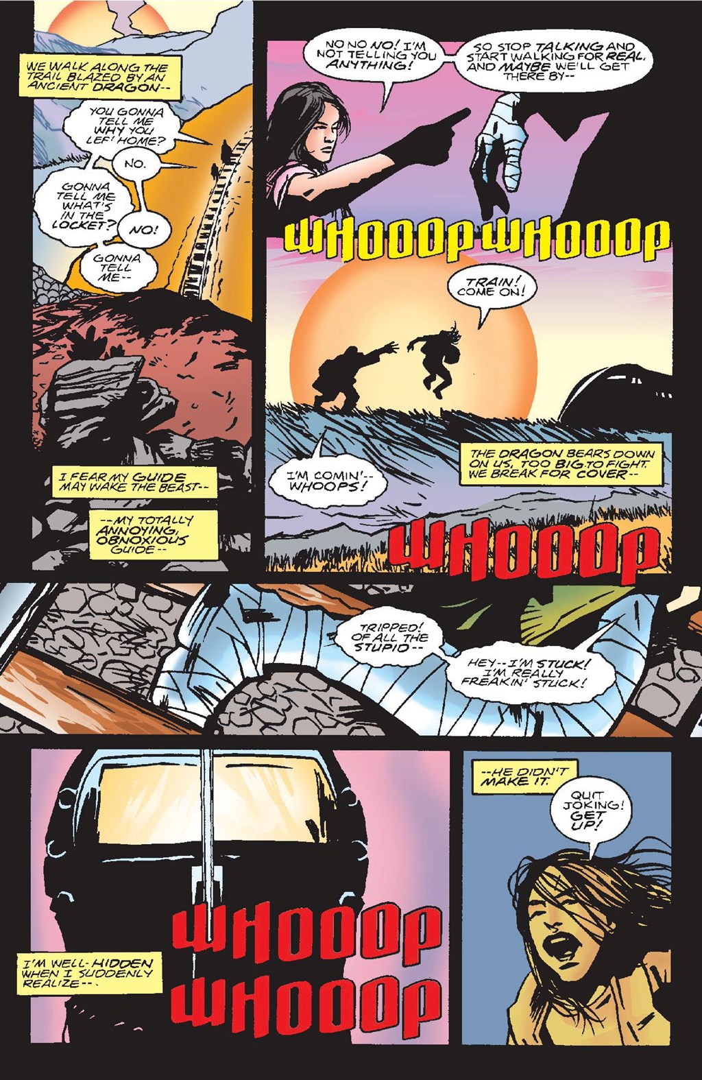 Read online Wolverine Epic Collection: Blood Debt comic -  Issue #Wolverine Epic Collection TPB 9 (Part 3) - 22