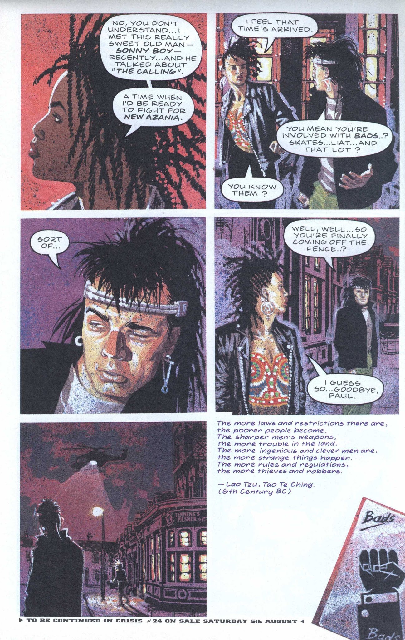 Read online Crisis comic -  Issue #23 - 16