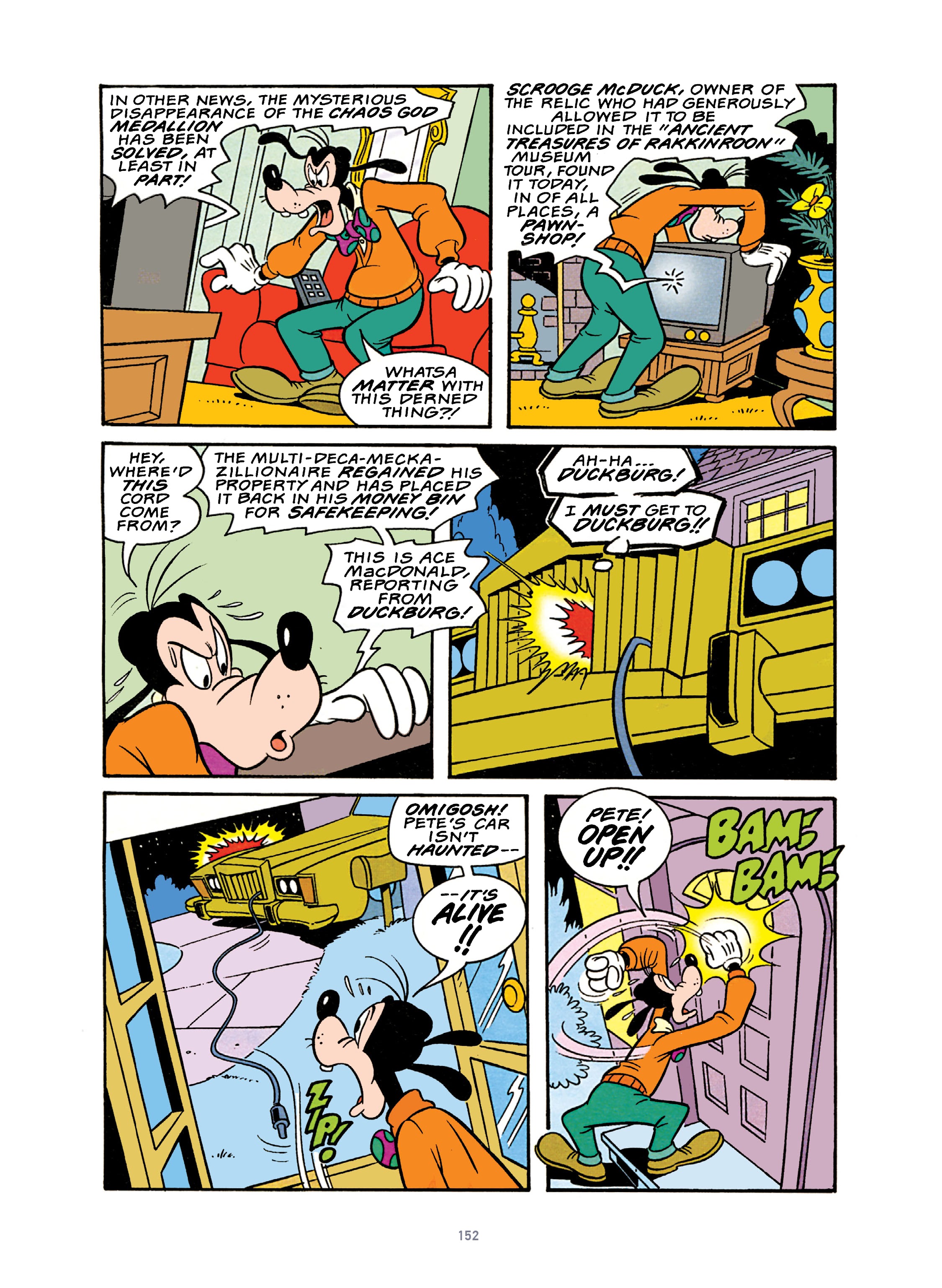 Read online Darkwing Duck: Just Us Justice Ducks comic -  Issue # TPB (Part 2) - 57