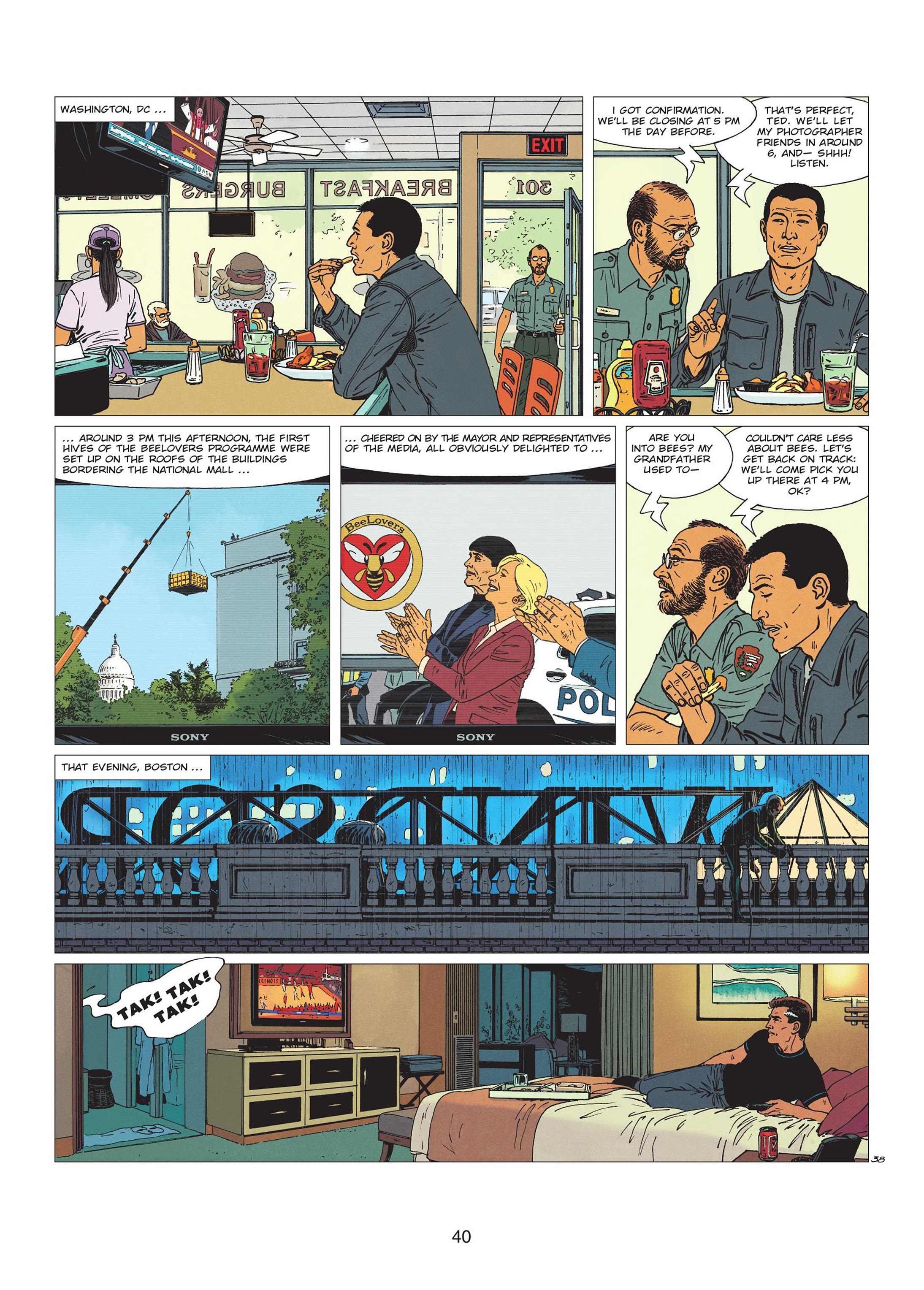 Read online XIII comic -  Issue #24 - 42