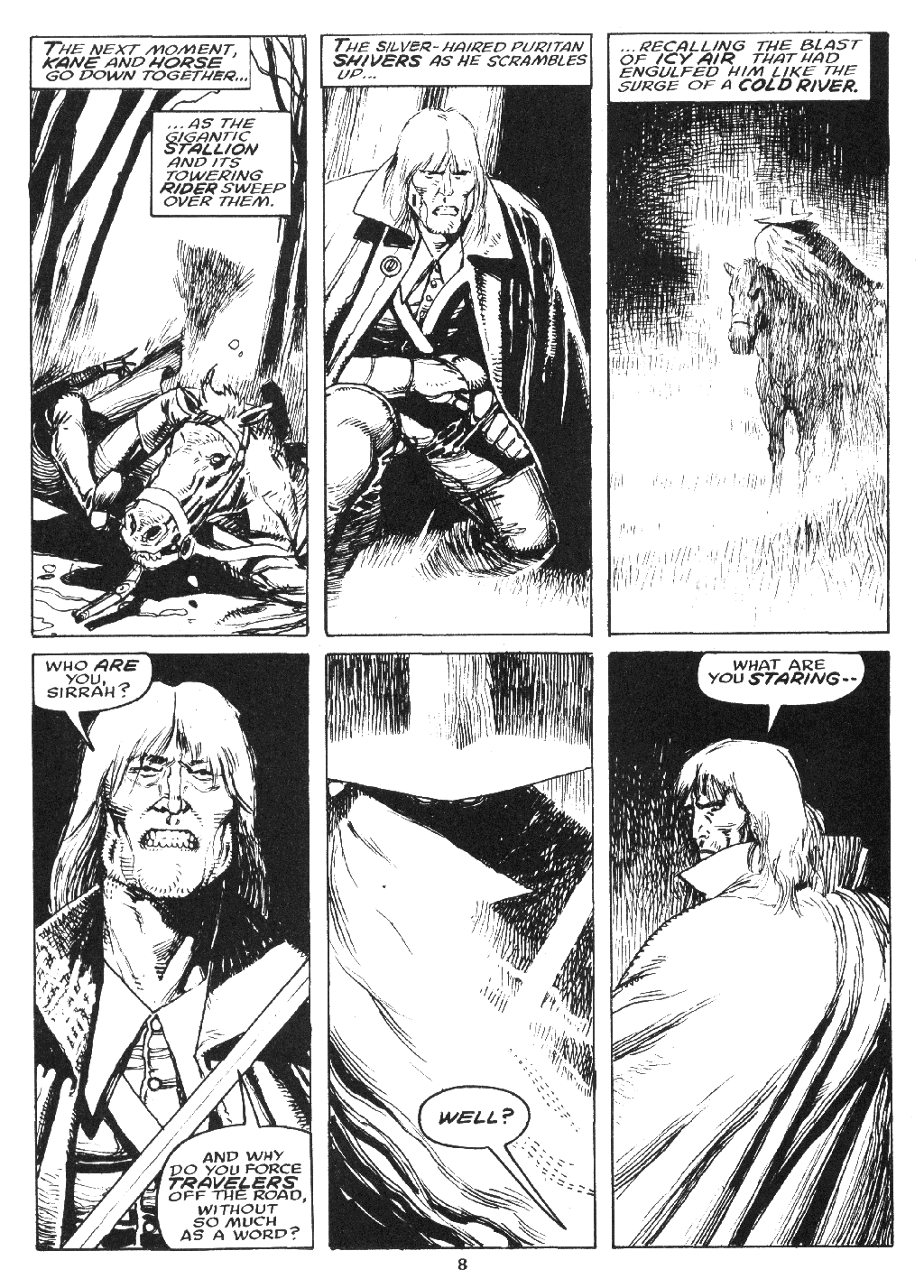 Read online The Savage Sword Of Conan comic -  Issue #219 - 10