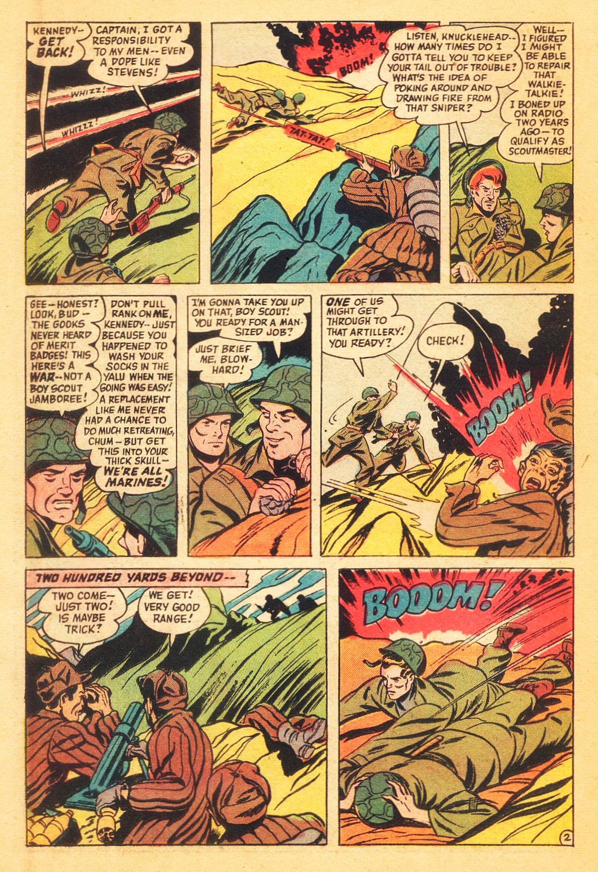 Read online Operation: Peril comic -  Issue #13 - 24