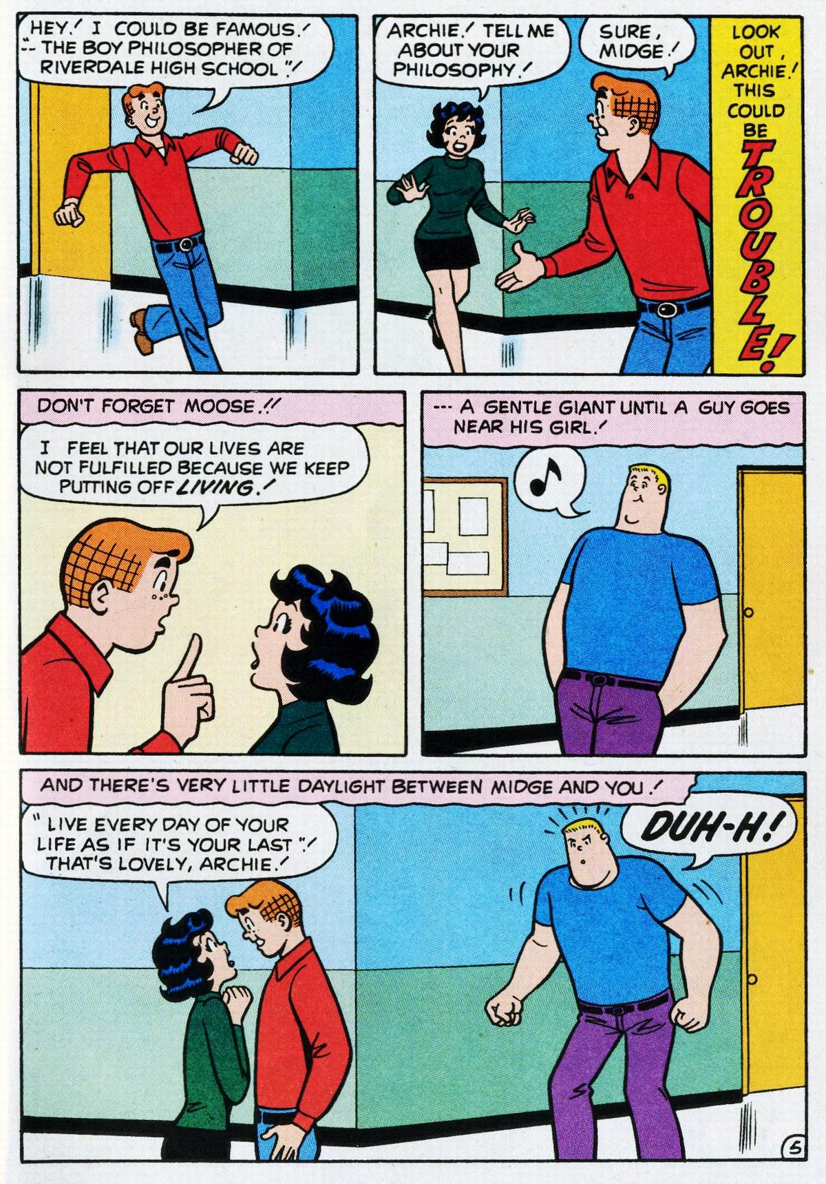 Read online Archie's Double Digest Magazine comic -  Issue #161 - 143